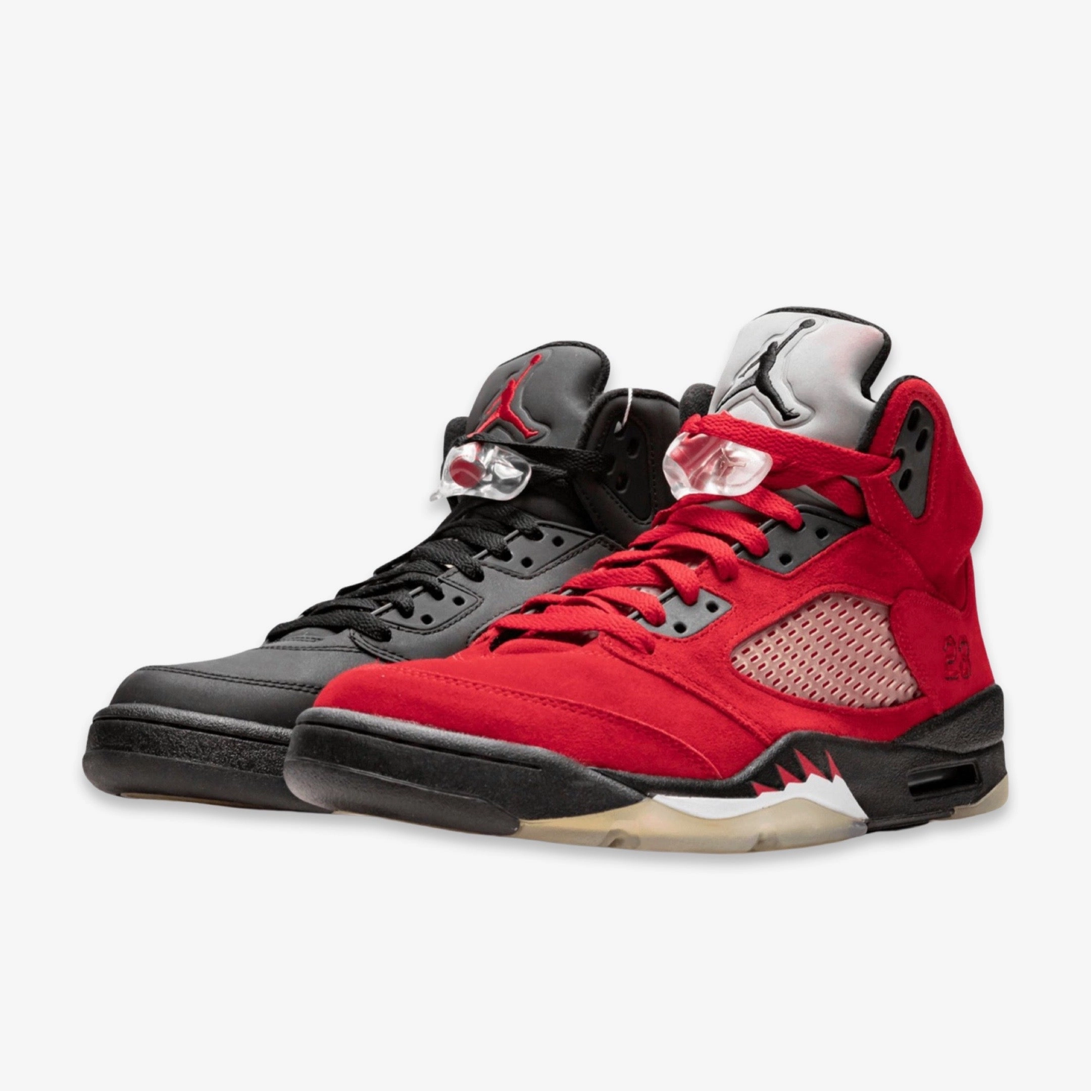 (Men's) Air Jordan 5 Retro DMP Pack 'Defining Moments 3M Reflective / Raging Bull / Toro Bravo' (2009) 360968-991