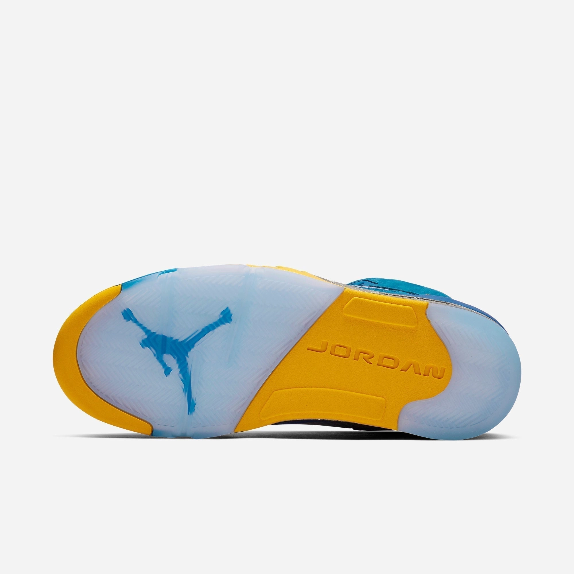 (Men's) Air Jordan 5 Retro Laney JSP 'Varsity Royal' (2019) CD2720-400 Air Jordan 5 Mesh Panel Basketball Shoes