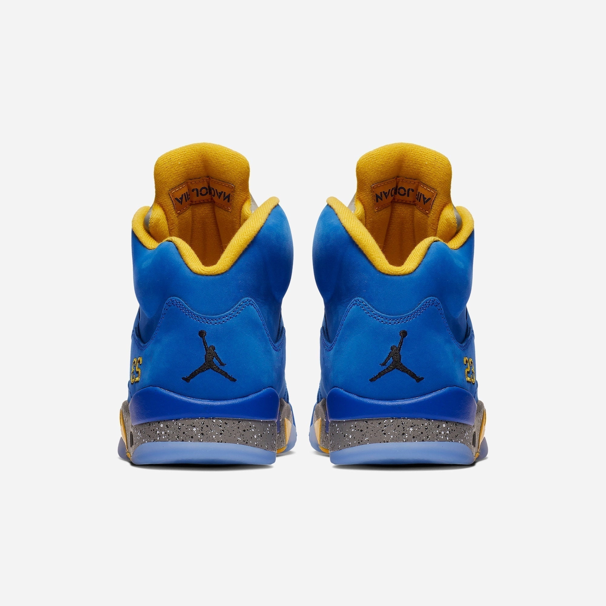 (Men's) Air Jordan 5 Retro Laney JSP 'Varsity Royal' (2019) CD2720-400 Air Jordan 5 Mesh Panel Basketball Shoes