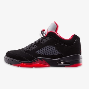 (Men's) Air Jordan 5 Retro Low 'Alternate 90' (2016) 819171-001 Air Jordan 5 shoes with mesh panel details