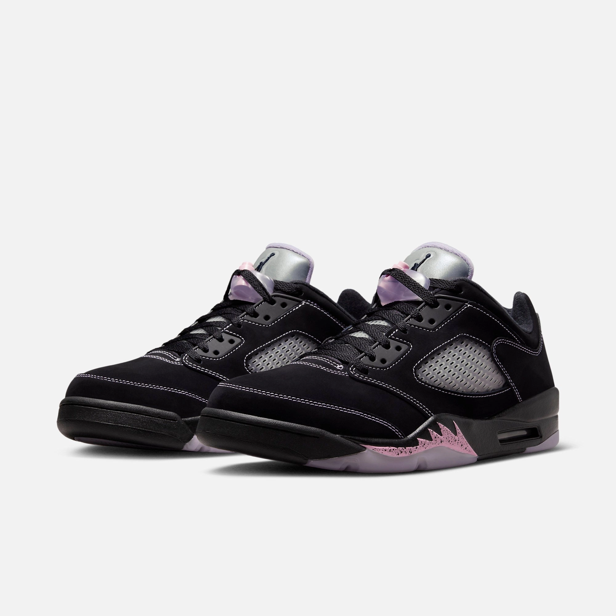 (Men's) Air Jordan 5 Retro Low 'Dongdan' (2023) DX4355-015 Air Jordan 5 Mesh Panel Basketball Shoes