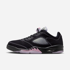 (Men's) Air Jordan 5 Retro Low 'Dongdan' (2023) DX4355-015 Air Jordan 5 shoes with mesh panel details