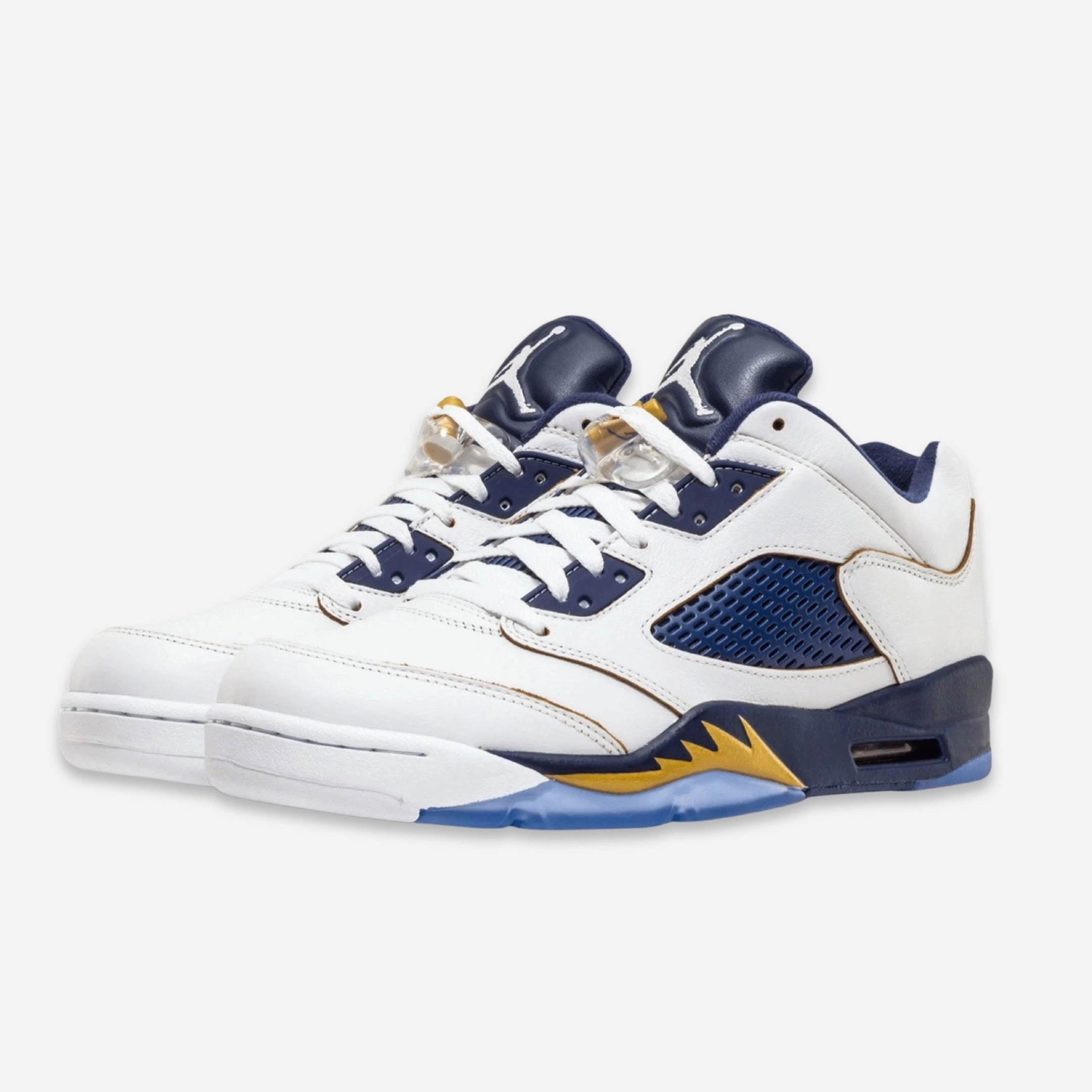 (Men's) Air Jordan 5 Retro Low 'Dunk From Above' (2016) 819171-135 Air Jordan 5 Mesh Panel Basketball Shoes
