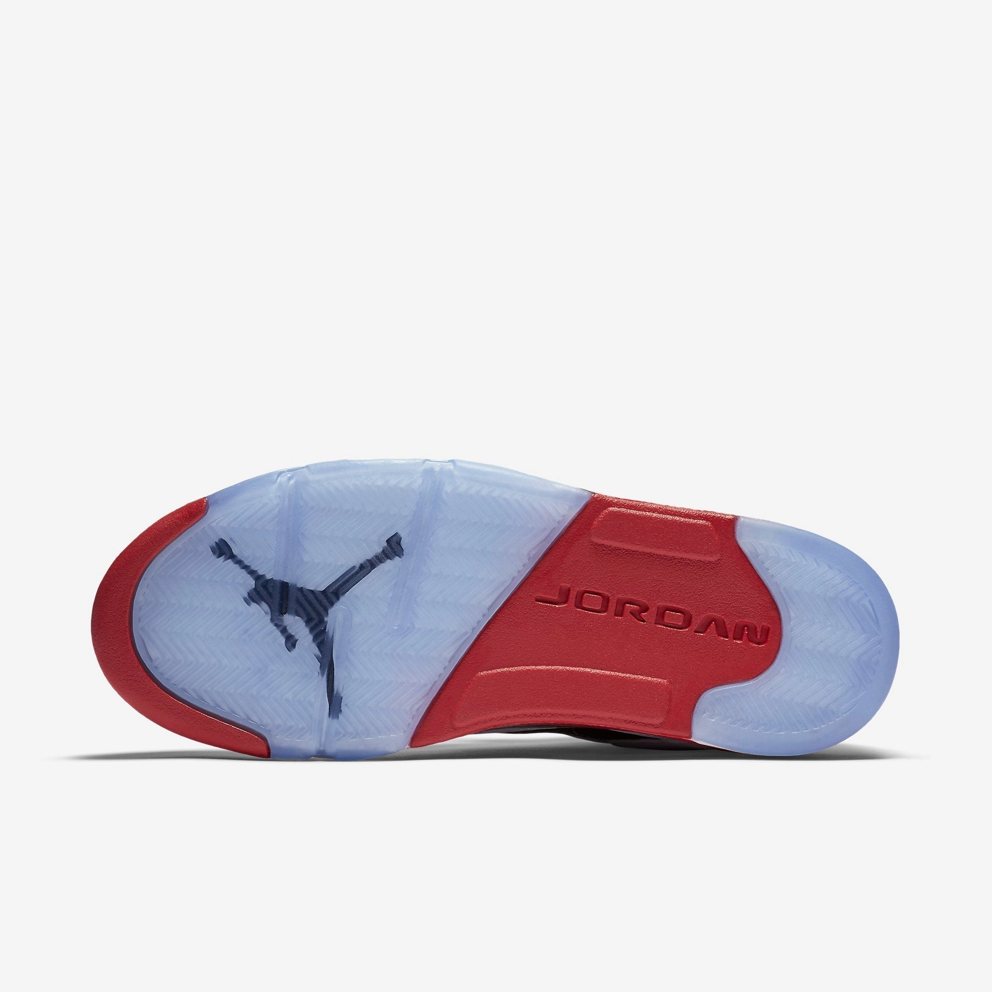(Men's) Air Jordan 5 Retro Low 'Fire Red' (2016) 819171-101 Air Jordan 5 Mesh Panel Basketball Shoes