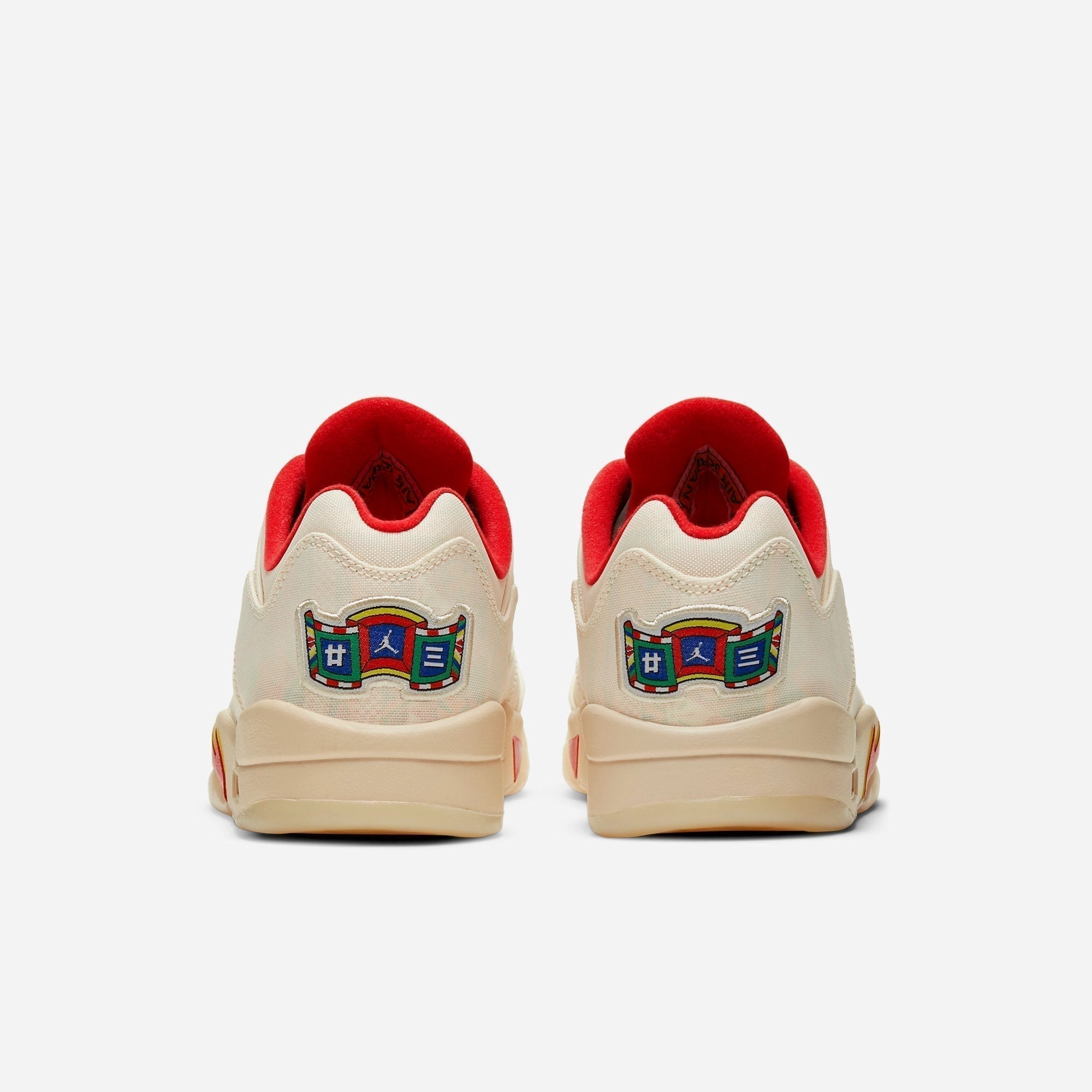 (Men's) Air Jordan 5 Retro Low CNY 'Chinese New Year' (2021) DD2240-100 Air Jordan 5 Mesh Panel Basketball Shoes