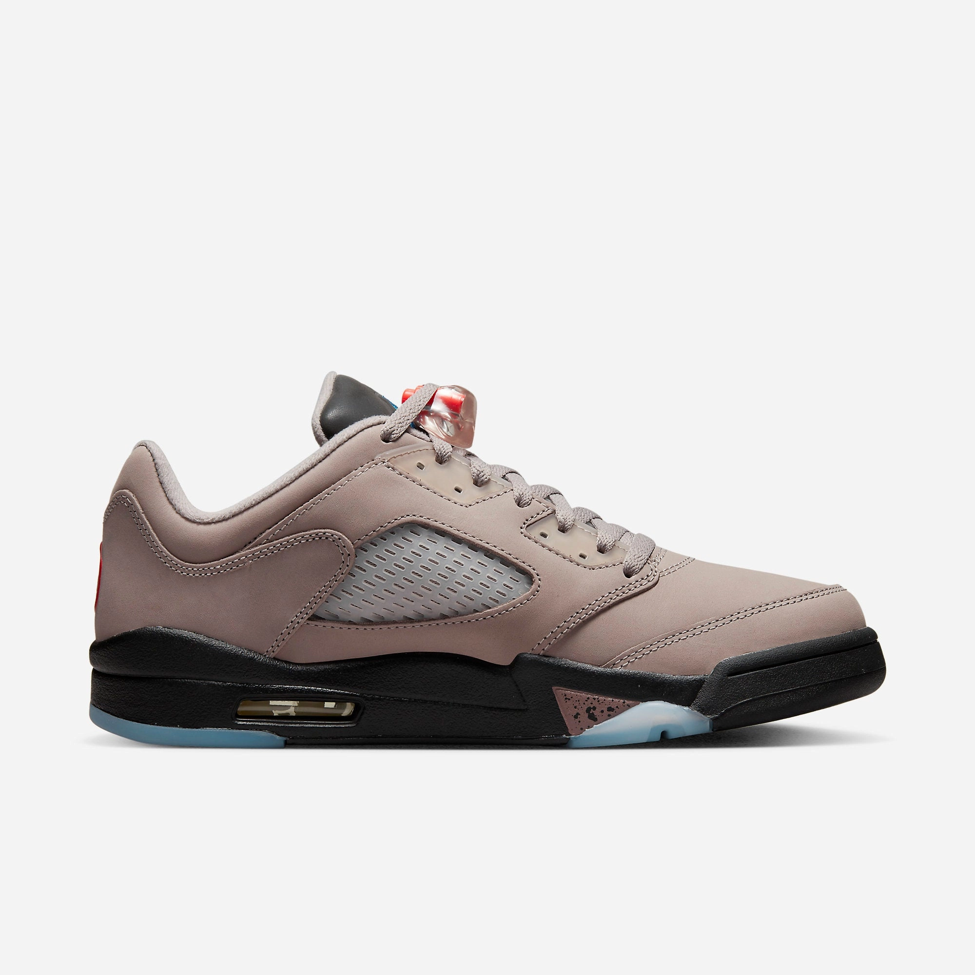(Men's) Air Jordan 5 Retro Low PSG 'Paris Saint-Germain Paname' (2022) DX6325-204 Air Jordan 5 Mesh Panel Basketball Shoes