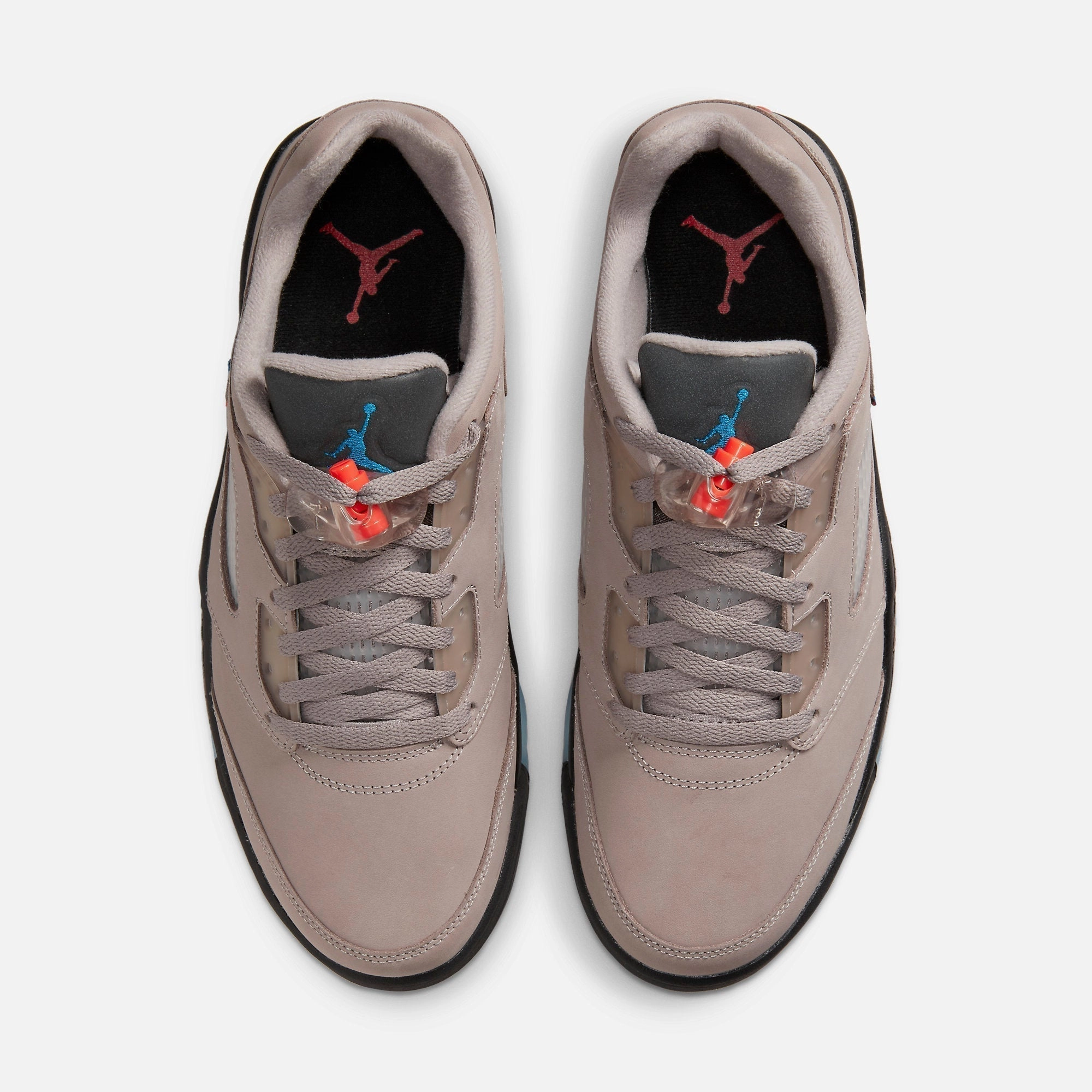 (Men's) Air Jordan 5 Retro Low PSG 'Paris Saint-Germain Paname' (2022) DX6325-204 Air Jordan 5 Mesh Panel Basketball Shoes