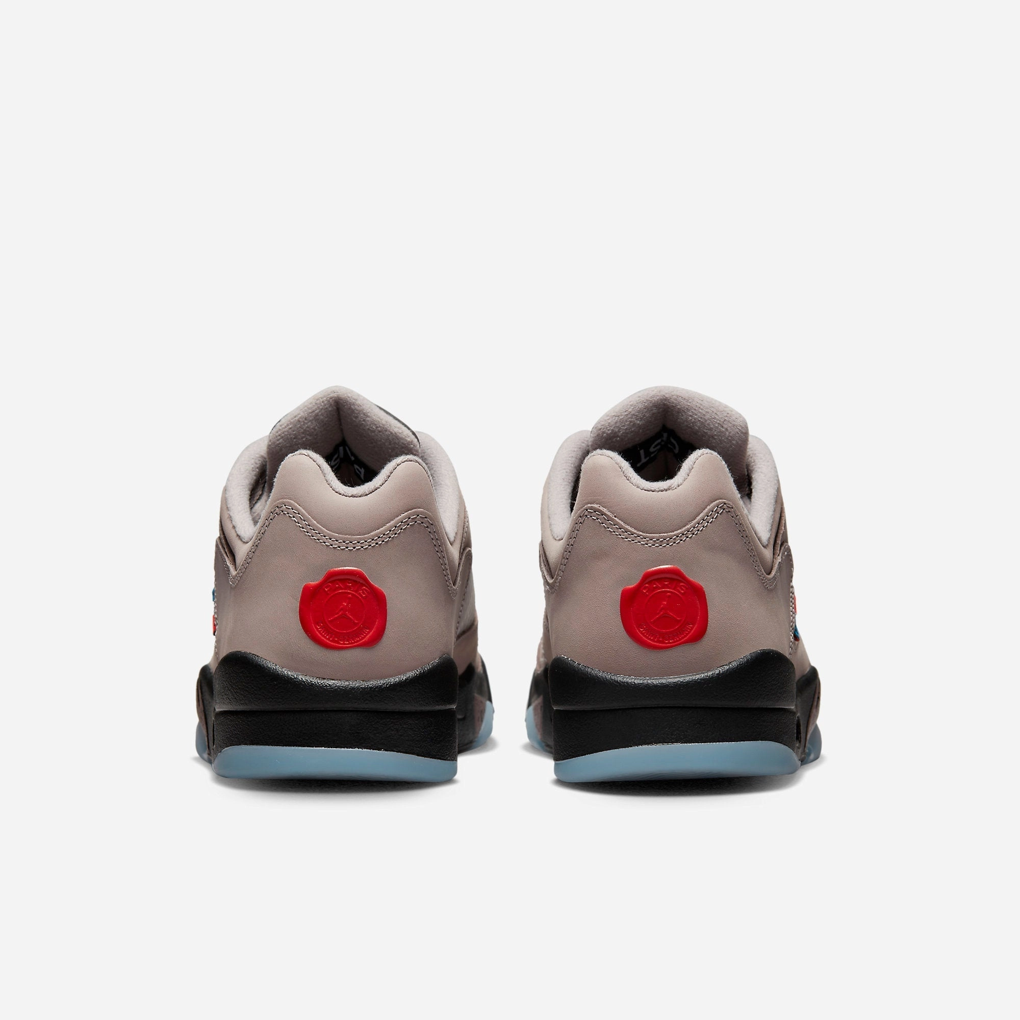 (Men's) Air Jordan 5 Retro Low PSG 'Paris Saint-Germain Paname' (2022) DX6325-204 Air Jordan 5 Mesh Panel Basketball Shoes