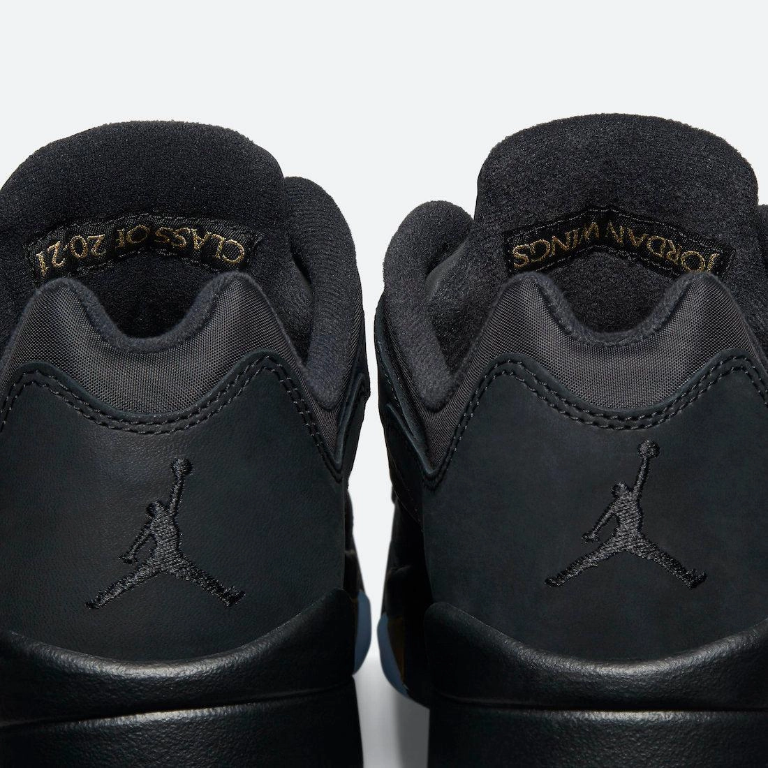 (Men's) Air Jordan 5 Retro Low WF 'Wings Class of 2020-2021' (2021) DJ1094-001 Air Jordan 5 Mesh Panel Basketball Shoes