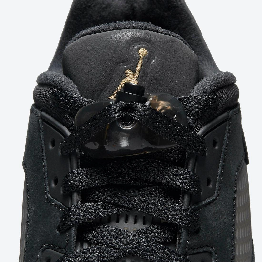 (Men's) Air Jordan 5 Retro Low WF 'Wings Class of 2020-2021' (2021) DJ1094-001 Air Jordan 5 Mesh Panel Basketball Shoes