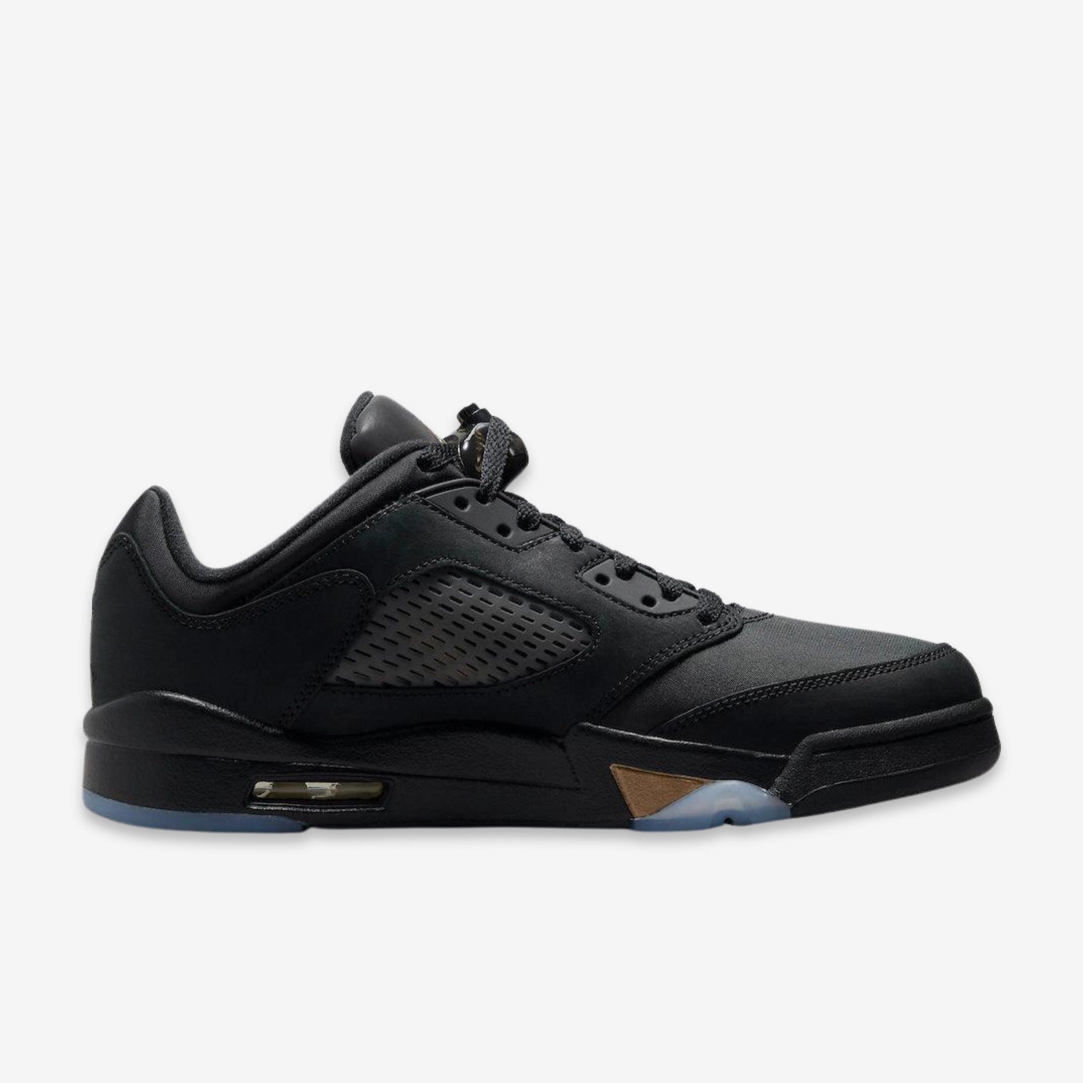 (Men's) Air Jordan 5 Retro Low WF 'Wings Class of 2020-2021' (2021) DJ1094-001 Air Jordan 5 Mesh Panel Basketball Shoes