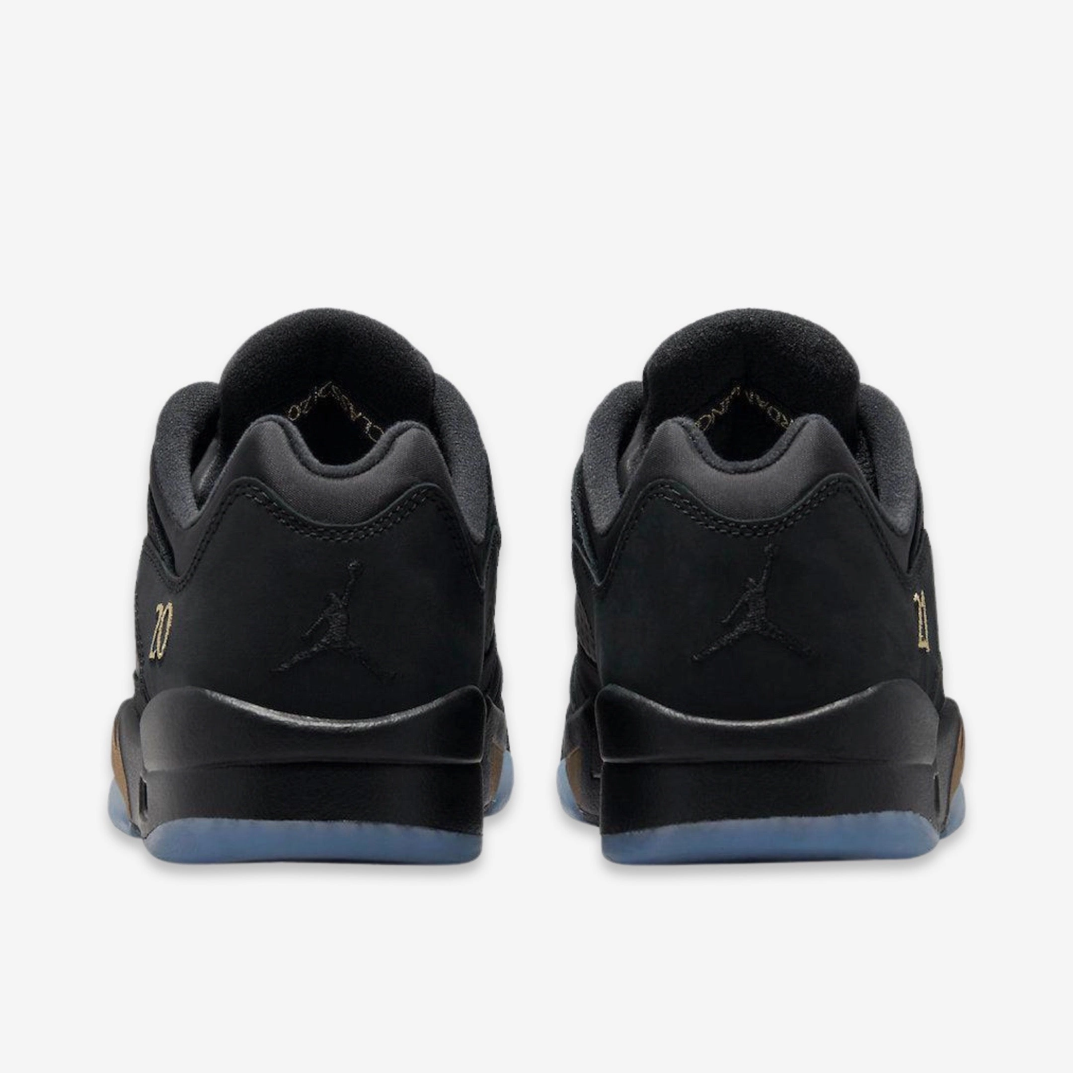 (Men's) Air Jordan 5 Retro Low WF 'Wings Class of 2020-2021' (2021) DJ1094-001 Air Jordan 5 Mesh Panel Basketball Shoes