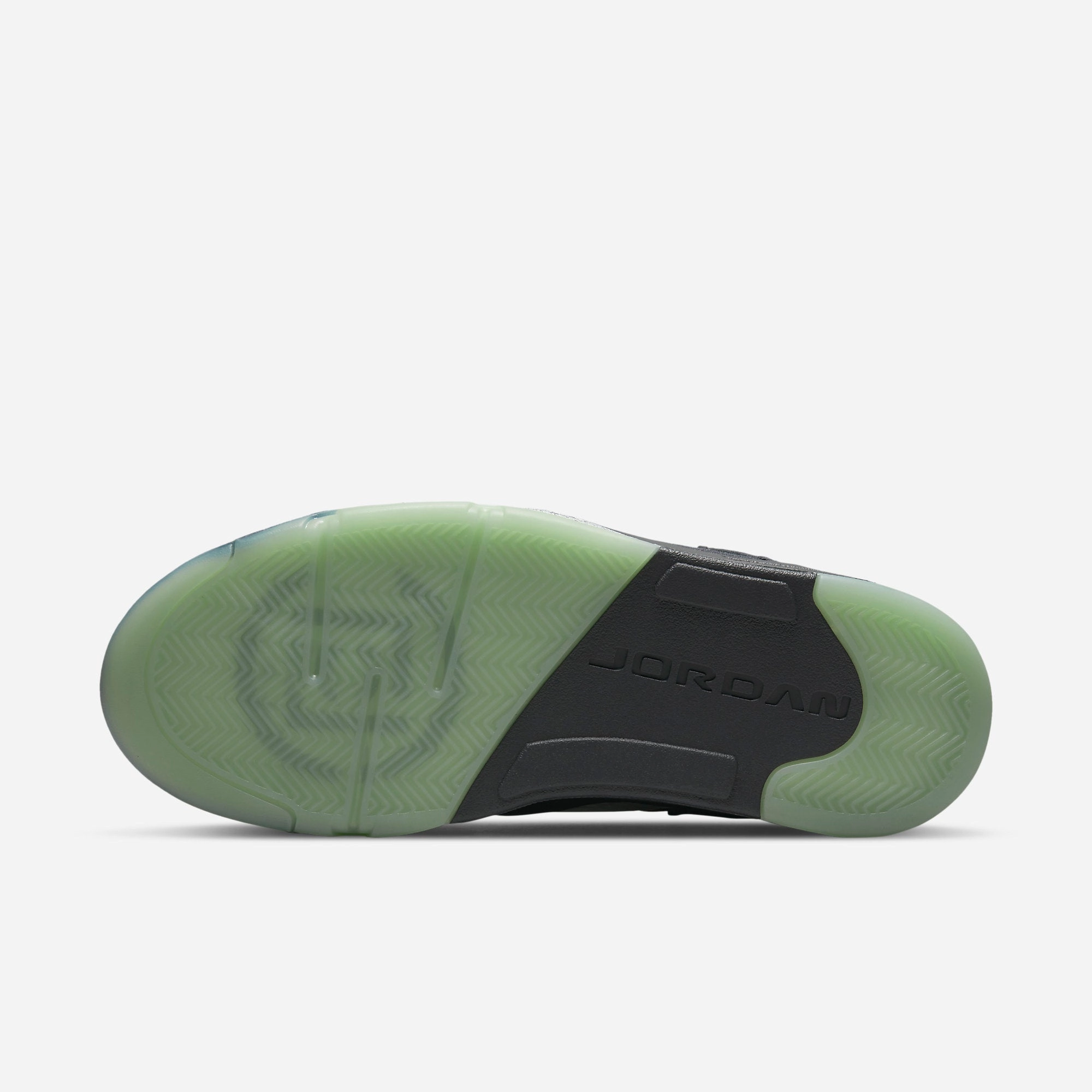 (Men's) Air Jordan 5 Retro Low x CLOT 'Classic Jade' (2022) DM4640-036 Air Jordan 5 Mesh Panel Basketball Shoes