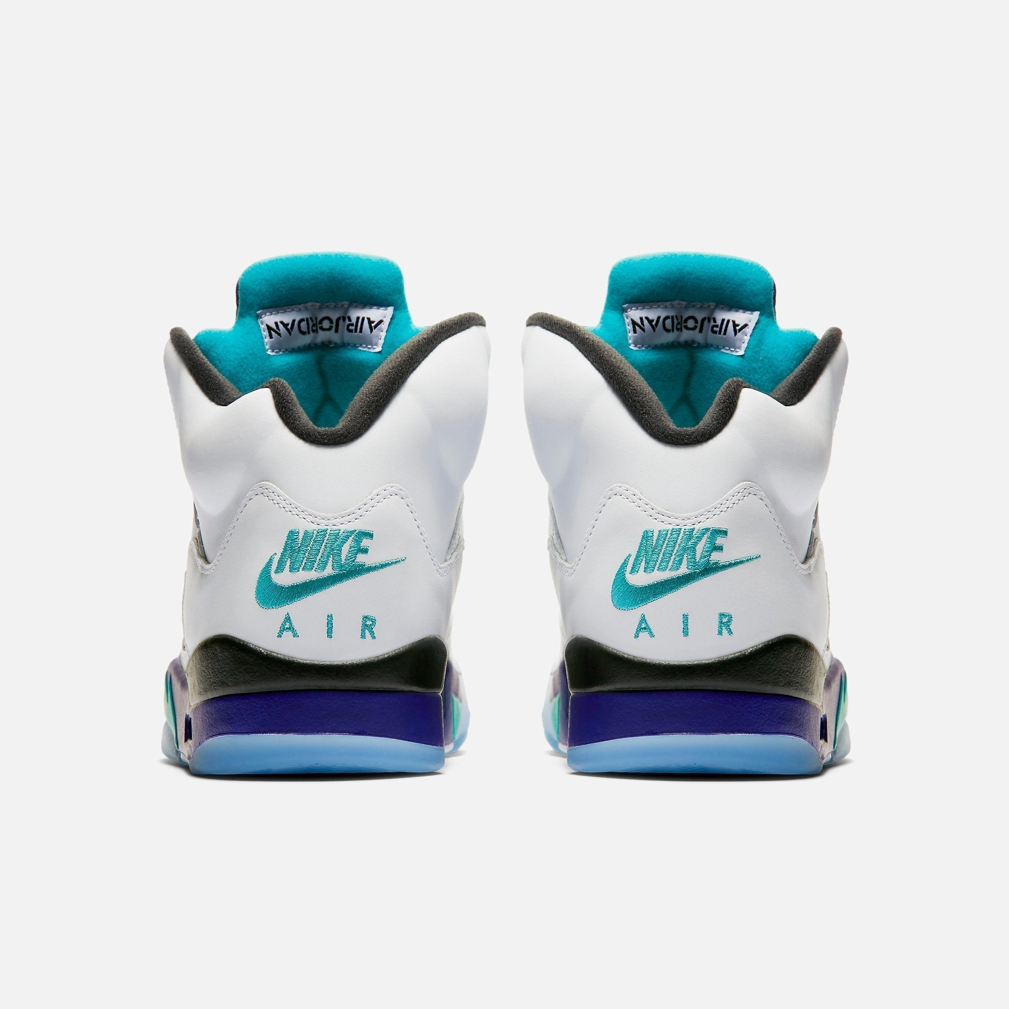 (Men's) Air Jordan 5 Retro NRG 'Fresh Prince' (2018) AV3919-135 Air Jordan 5 Mesh Panel Basketball Shoes