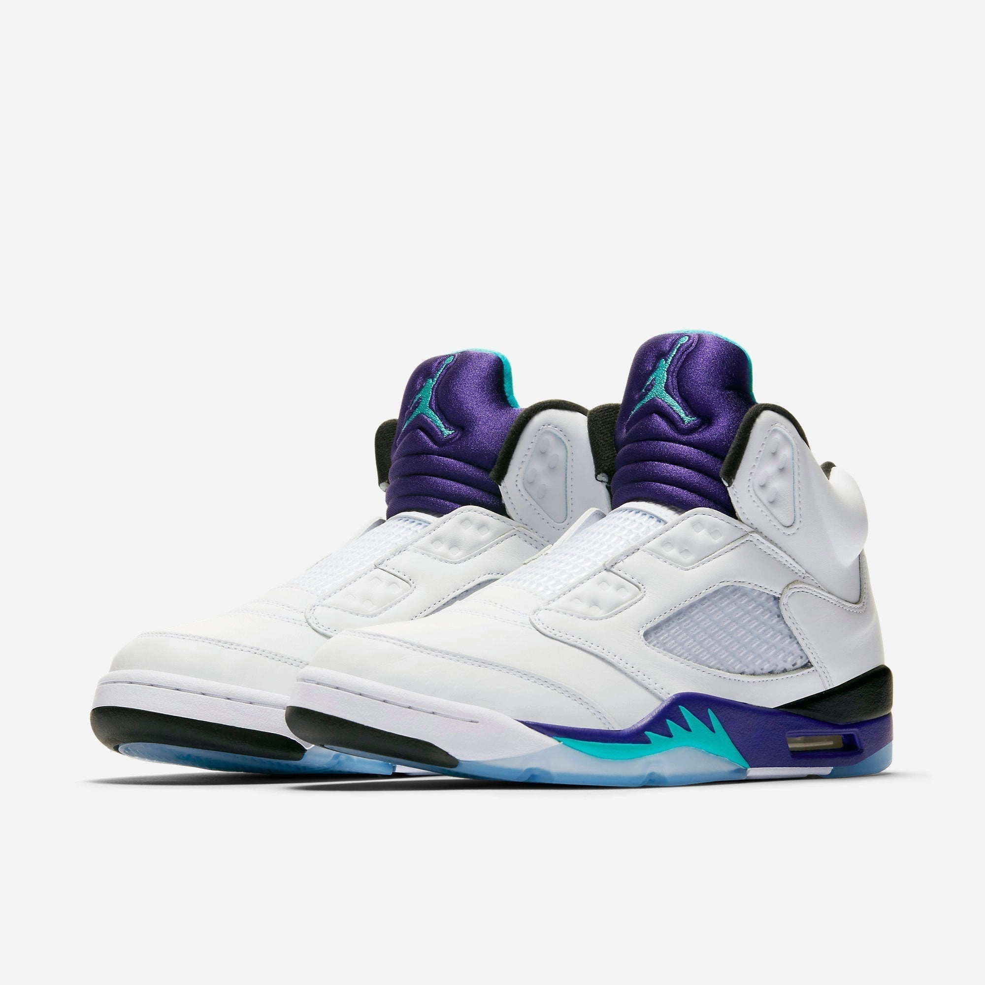 (Men's) Air Jordan 5 Retro NRG 'Fresh Prince' (2018) AV3919-135 Air Jordan 5 Mesh Panel Basketball Shoes