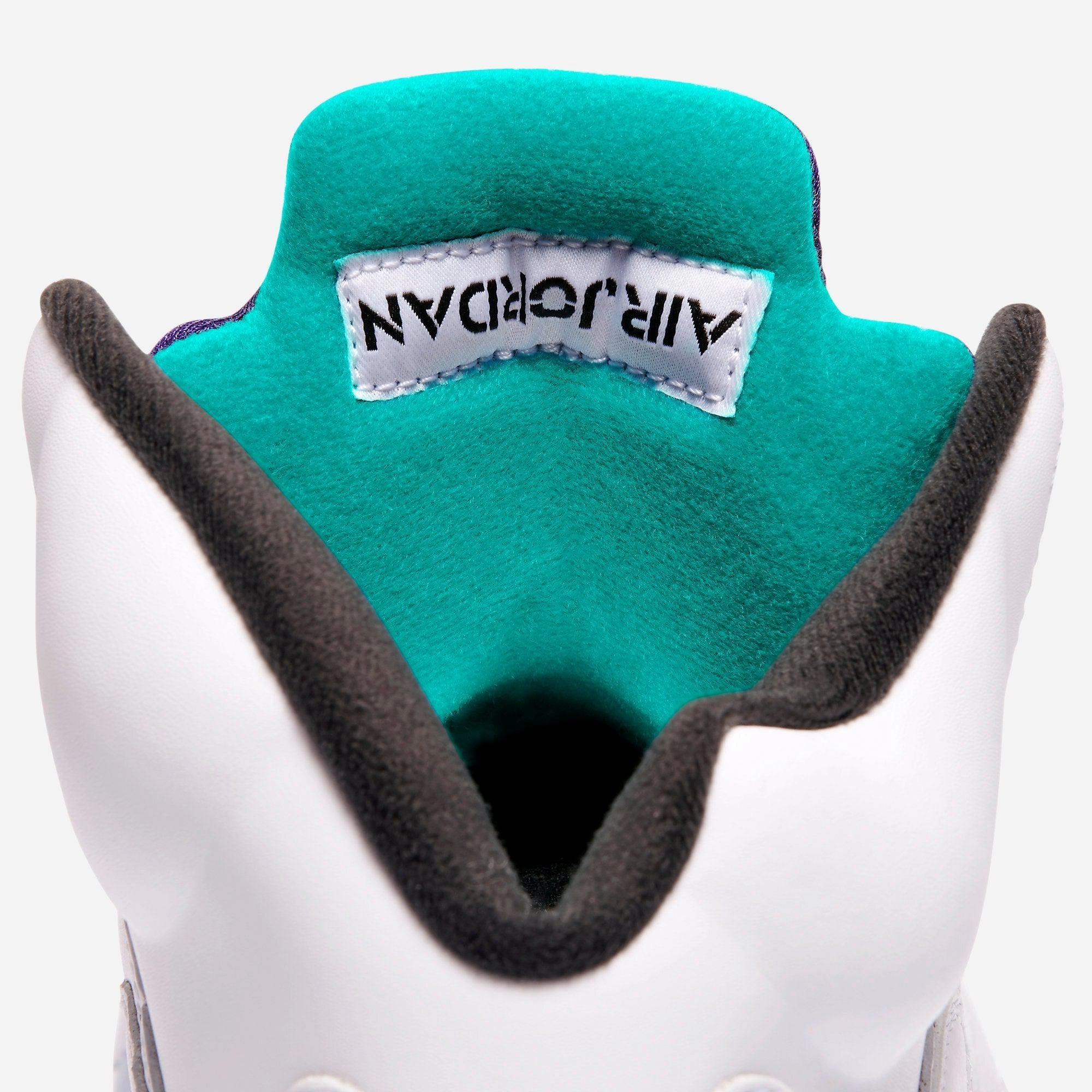 (Men's) Air Jordan 5 Retro NRG 'Fresh Prince' (2018) AV3919-135 Air Jordan 5 Mesh Panel Basketball Shoes