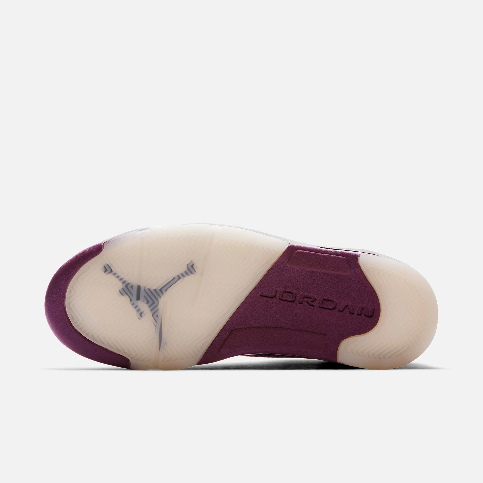 (Men's) Air Jordan 5 Retro Premium 'Bordeaux' (2017) 881432-612 Air Jordan 5 Mesh Panel Basketball Shoes