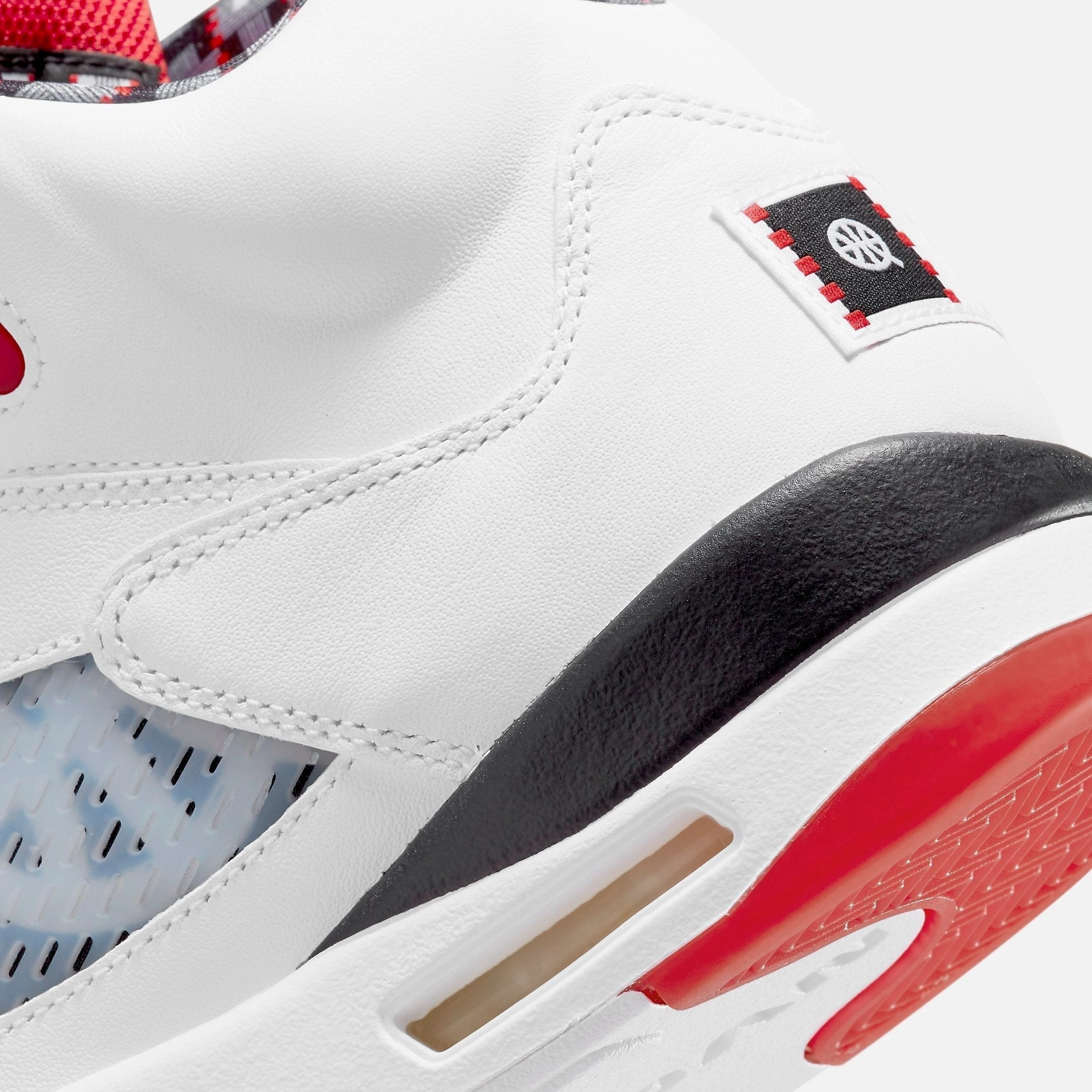(Men's) Air Jordan 5 Retro Q54 'Quai 54' (2021) DJ7903-106 Air Jordan 5 Mesh Panel Basketball Shoes