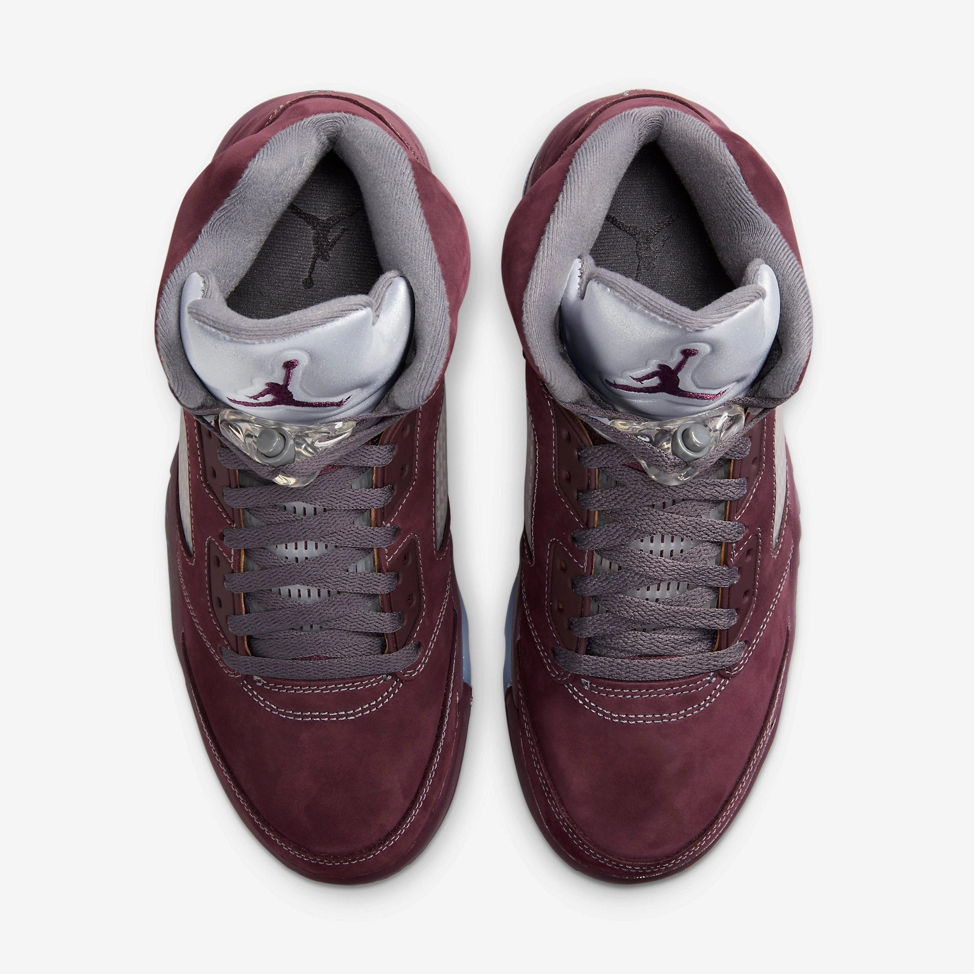(Men's) Air Jordan 5 Retro SE 'Burgundy' (2023) DZ4131-600 Air Jordan 5 Mesh Panel Basketball Shoes