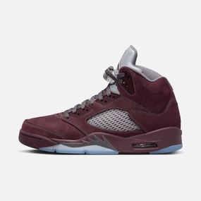 (Men's) Air Jordan 5 Retro SE 'Burgundy' (2023) DZ4131-600 Air Jordan 5 shoes with mesh panel details