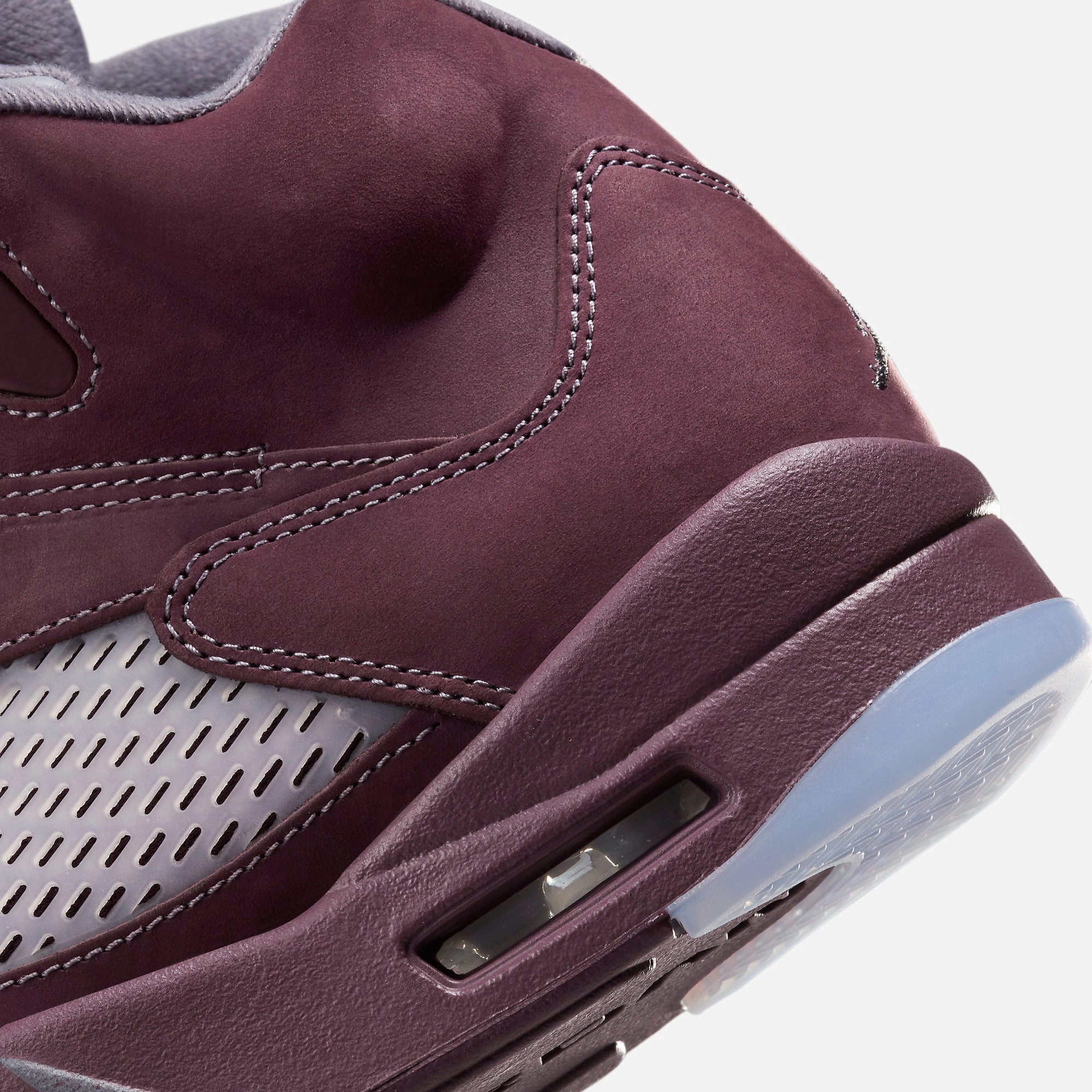 (Men's) Air Jordan 5 Retro SE 'Burgundy' (2023) DZ4131-600 Air Jordan 5 Mesh Panel Basketball Shoes