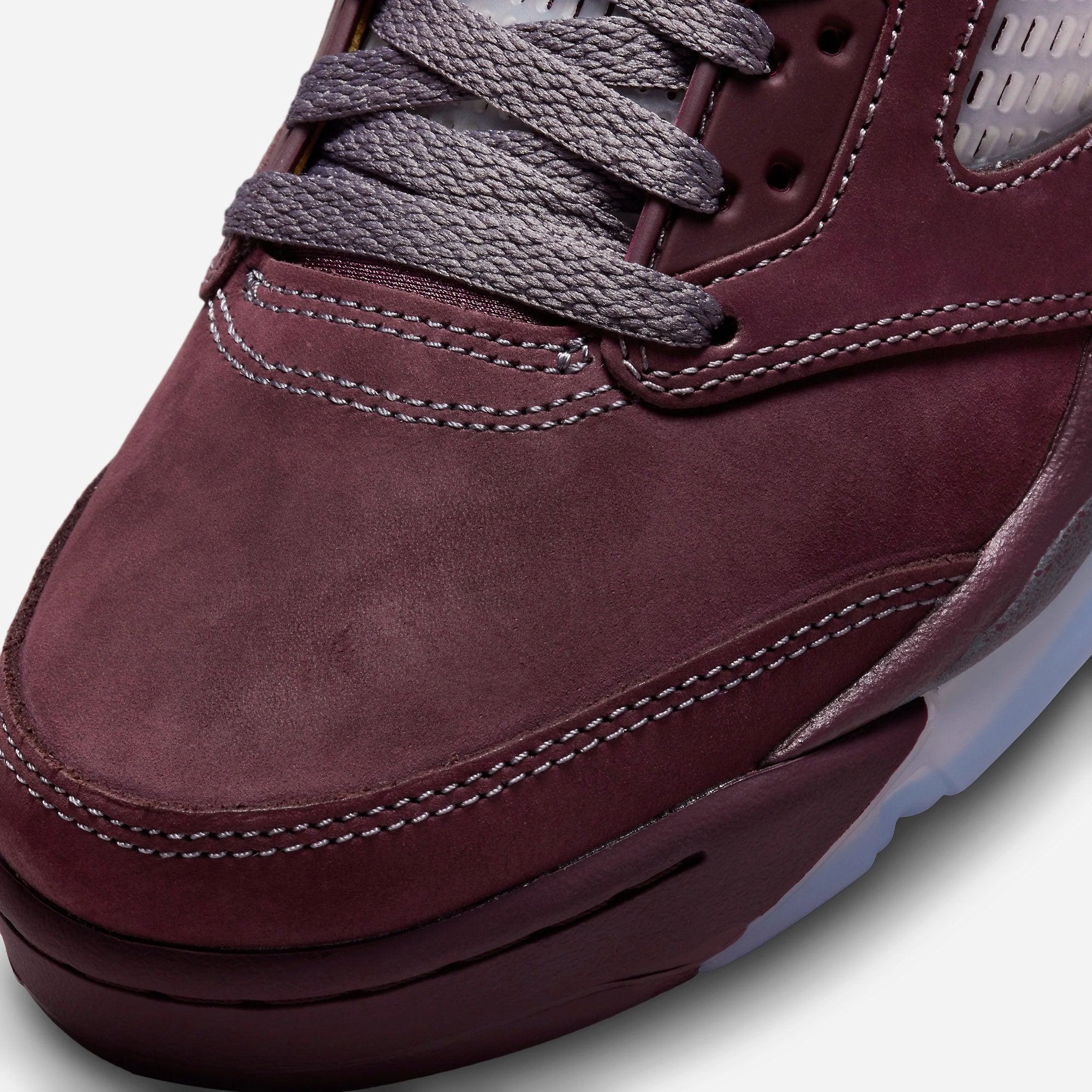 (Men's) Air Jordan 5 Retro SE 'Burgundy' (2023) DZ4131-600 Air Jordan 5 Mesh Panel Basketball Shoes
