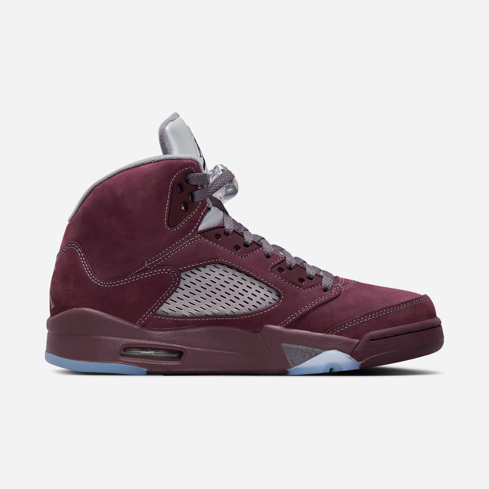 (Men's) Air Jordan 5 Retro SE 'Burgundy' (2023) DZ4131-600 Air Jordan 5 Mesh Panel Basketball Shoes