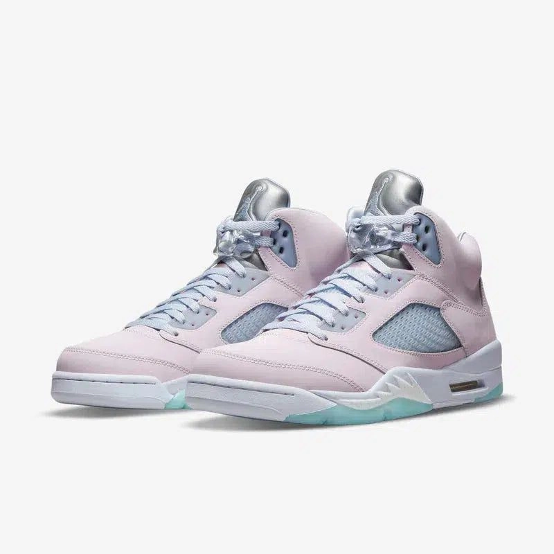 (Men's) Air Jordan 5 Retro SE 'Easter' (2022) DV0562-600 Air Jordan 5 Mesh Panel Basketball Shoes