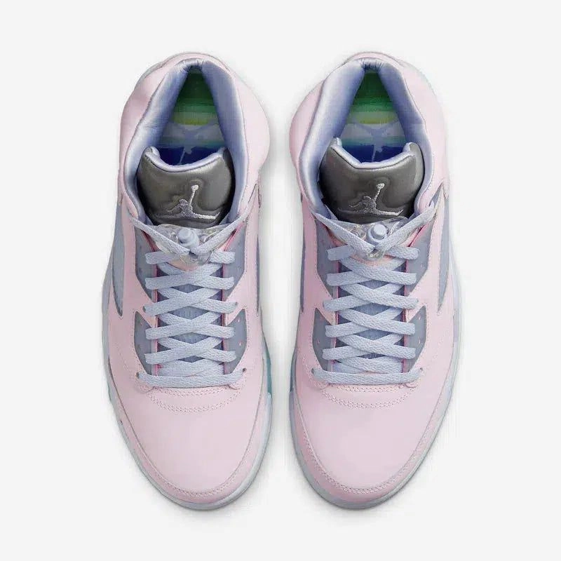 (Men's) Air Jordan 5 Retro SE 'Easter' (2022) DV0562-600 Air Jordan 5 Mesh Panel Basketball Shoes