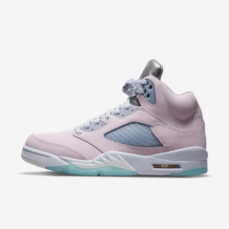 (Men's) Air Jordan 5 Retro SE 'Easter' (2022) DV0562-600 Air Jordan 5 shoes with mesh panel details