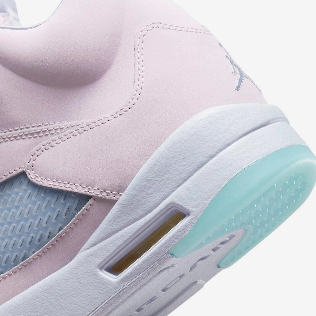 (Men's) Air Jordan 5 Retro SE 'Easter' (2022) DV0562-600 Air Jordan 5 Mesh Panel Basketball Shoes
