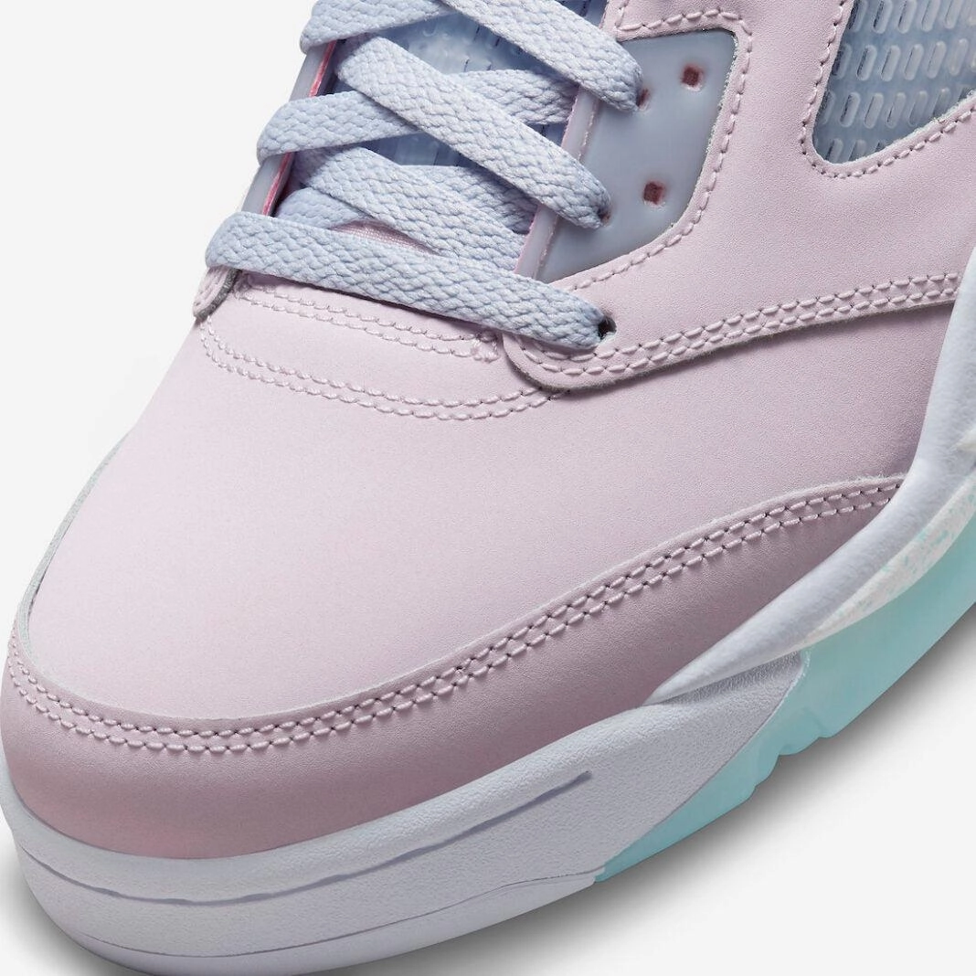 (Men's) Air Jordan 5 Retro SE 'Easter' (2022) DV0562-600 Air Jordan 5 Mesh Panel Basketball Shoes
