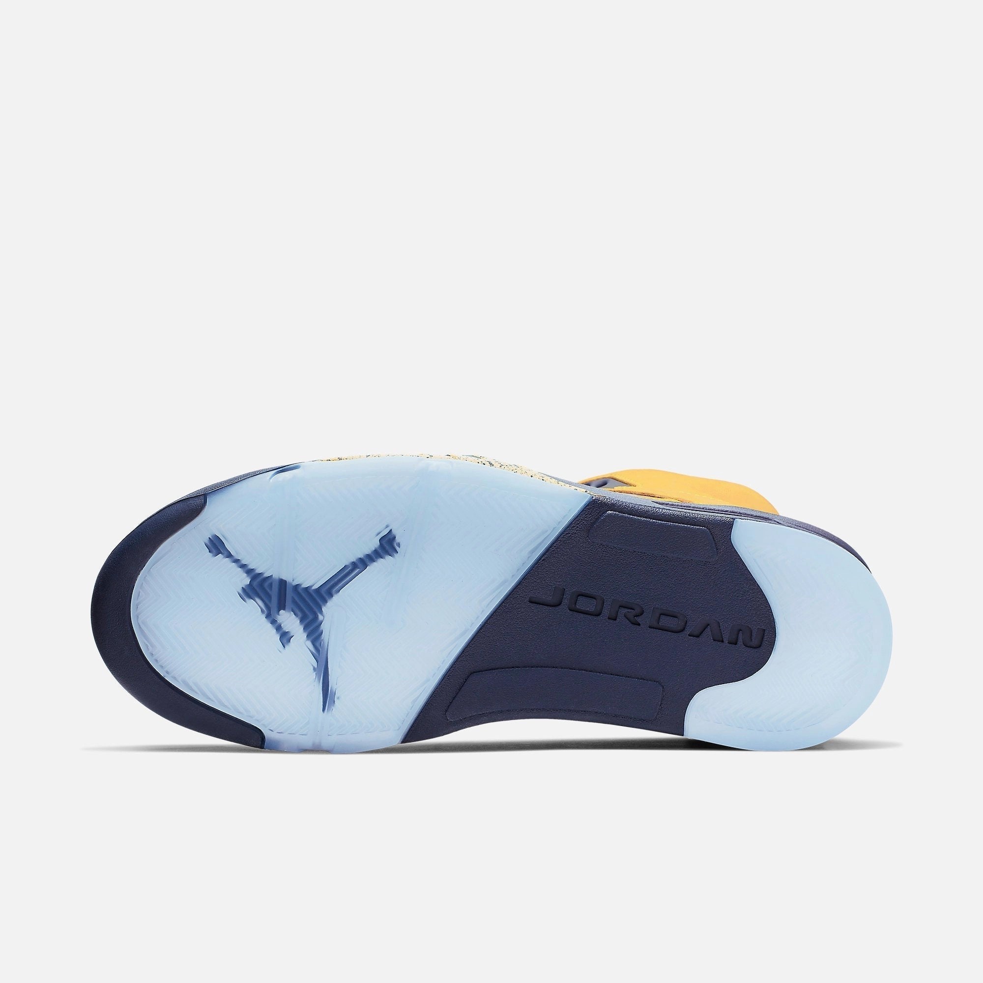 (Men's) Air Jordan 5 Retro SE 'Michigan Wolverines' (2019) CQ9541-704 Air Jordan 5 Mesh Panel Basketball Shoes