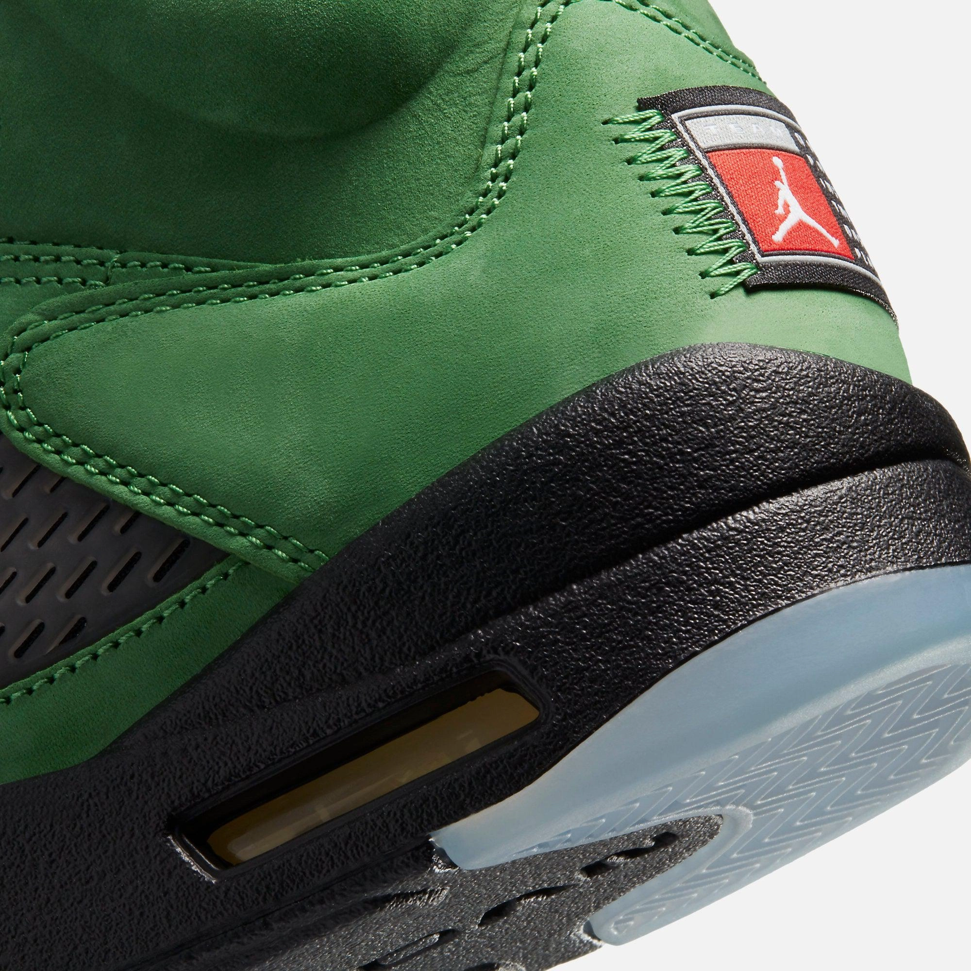 (Men's) Air Jordan 5 Retro SE 'Oregon Ducks' (2020) CK6631-307 Air Jordan 5 Mesh Panel Basketball Shoes