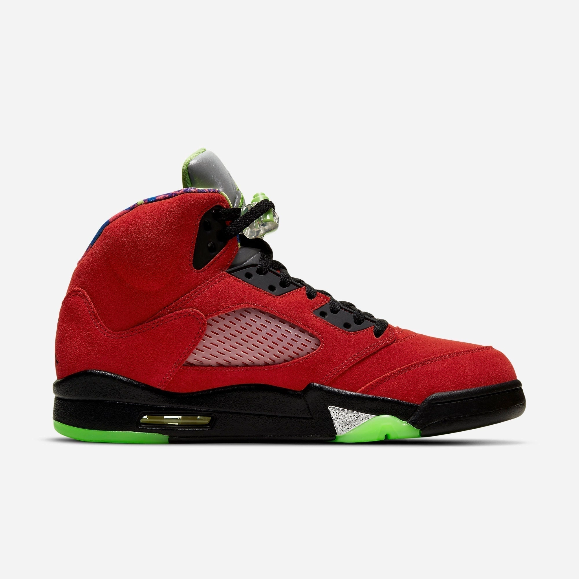 (Men's) Air Jordan 5 Retro SE 'What The' (2020) CZ5725-700 Air Jordan 5 Mesh Panel Basketball Shoes