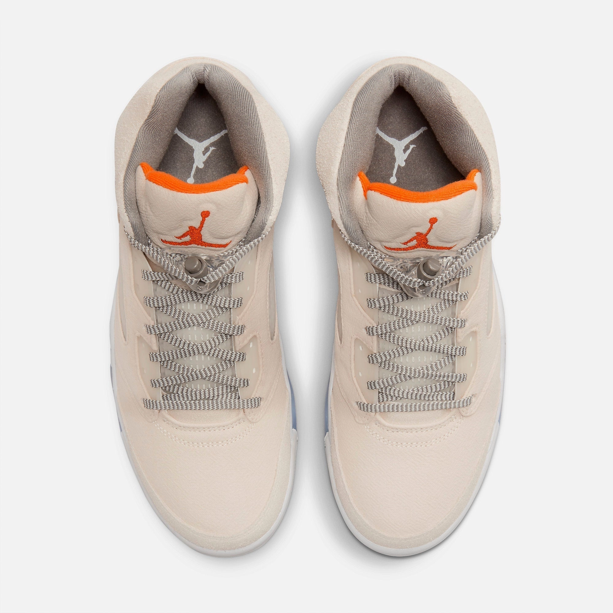 (Men's) Air Jordan 5 Retro SE Craft 'Light Orewood Brown' (2023) FD9222-180 Air Jordan 5 Mesh Panel Basketball Shoes