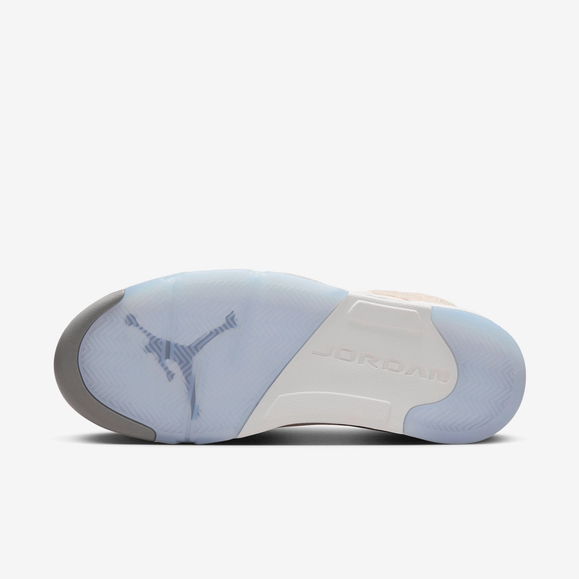 (Men's) Air Jordan 5 Retro SE Craft 'Light Orewood Brown' (2023) FD9222-180 Air Jordan 5 Mesh Panel Basketball Shoes