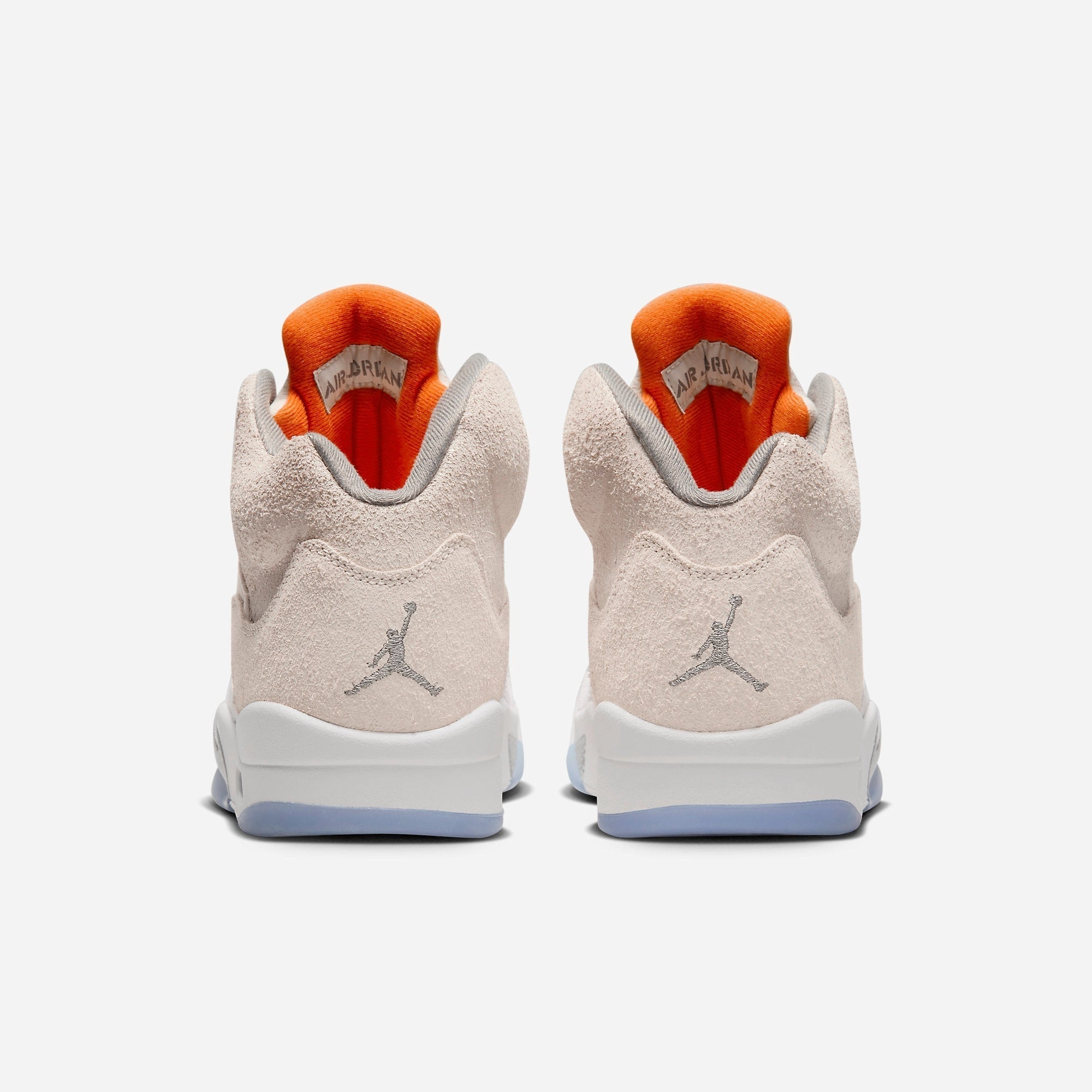 (Men's) Air Jordan 5 Retro SE Craft 'Light Orewood Brown' (2023) FD9222-180 Air Jordan 5 Mesh Panel Basketball Shoes
