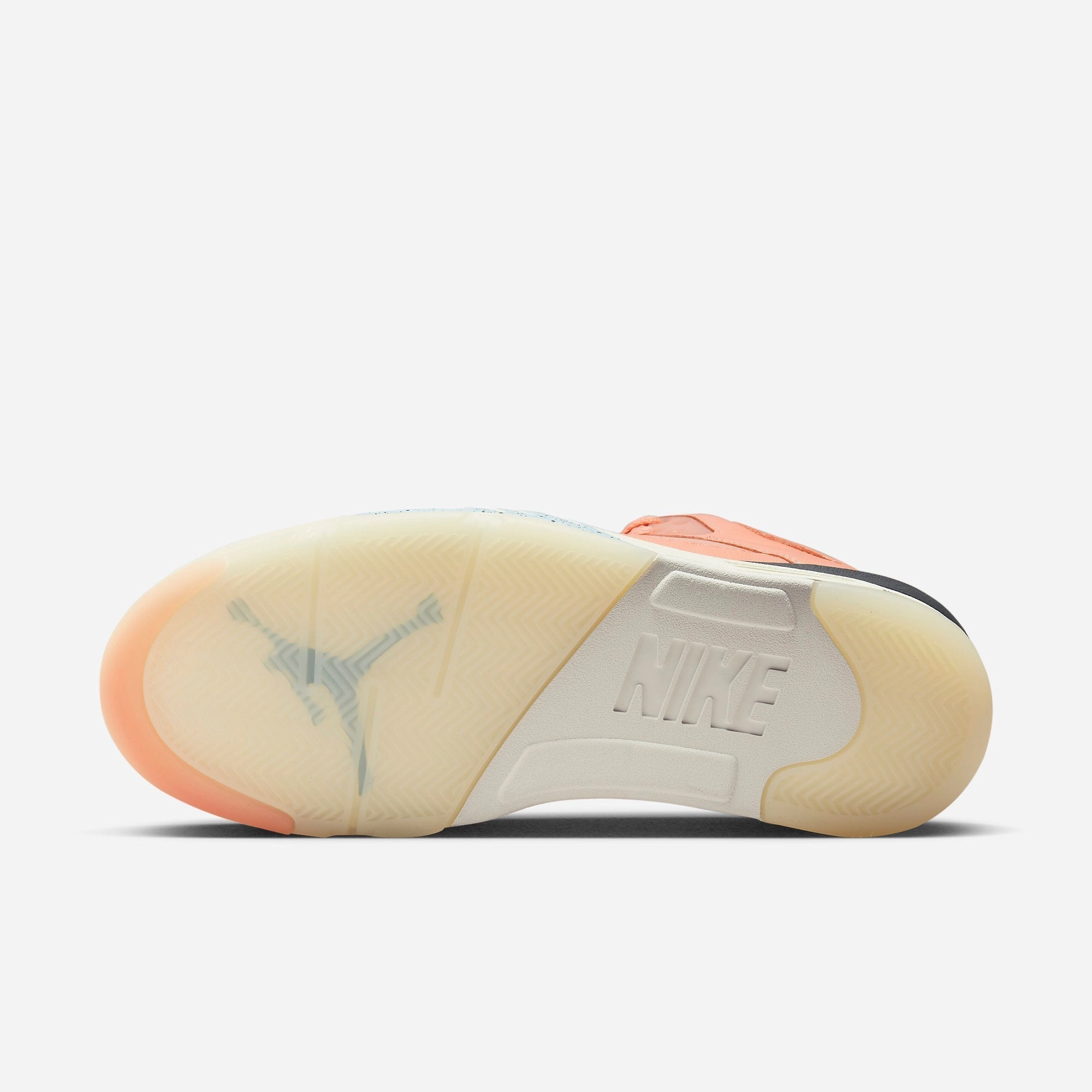 (Men's) Air Jordan 5 Retro SP x DJ Khaled 'We The Best Crimson Bliss' (2022) DV4982-641 Air Jordan 5 Mesh Panel Basketball Shoes