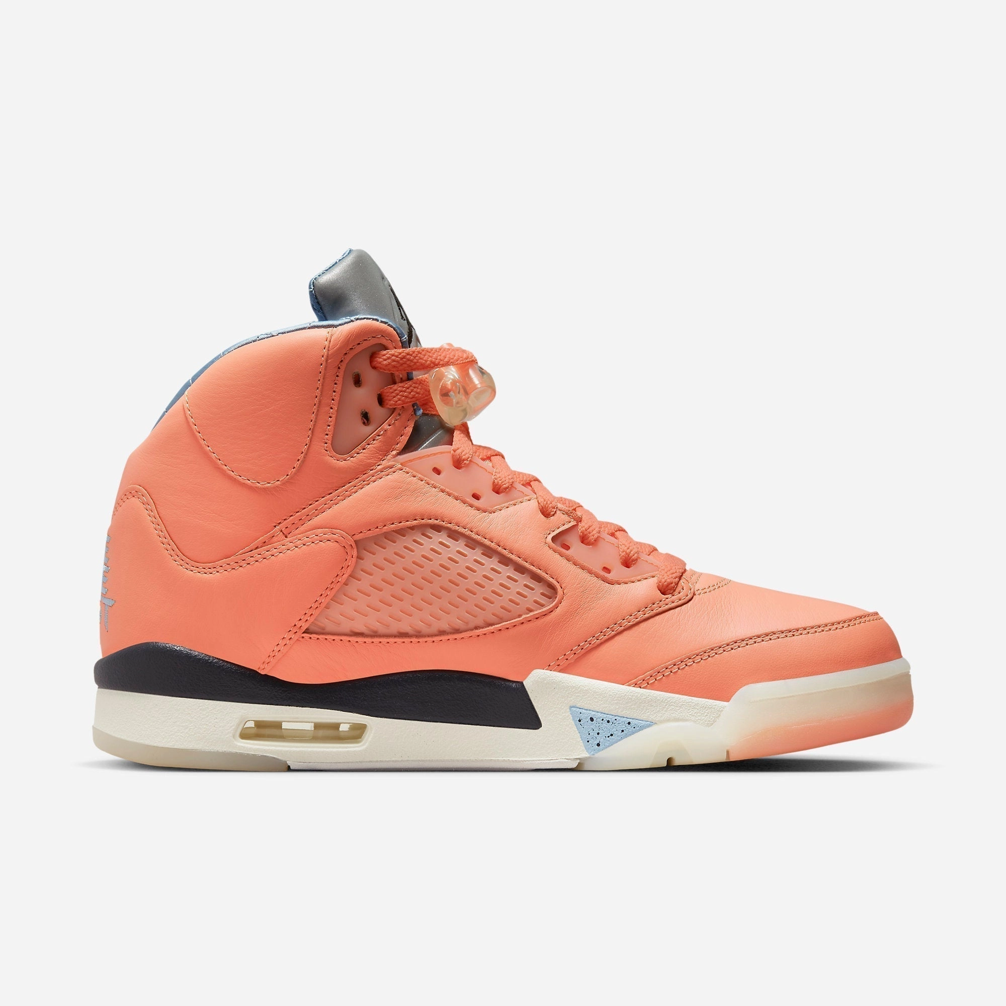 (Men's) Air Jordan 5 Retro SP x DJ Khaled 'We The Best Crimson Bliss' (2022) DV4982-641 Air Jordan 5 Mesh Panel Basketball Shoes