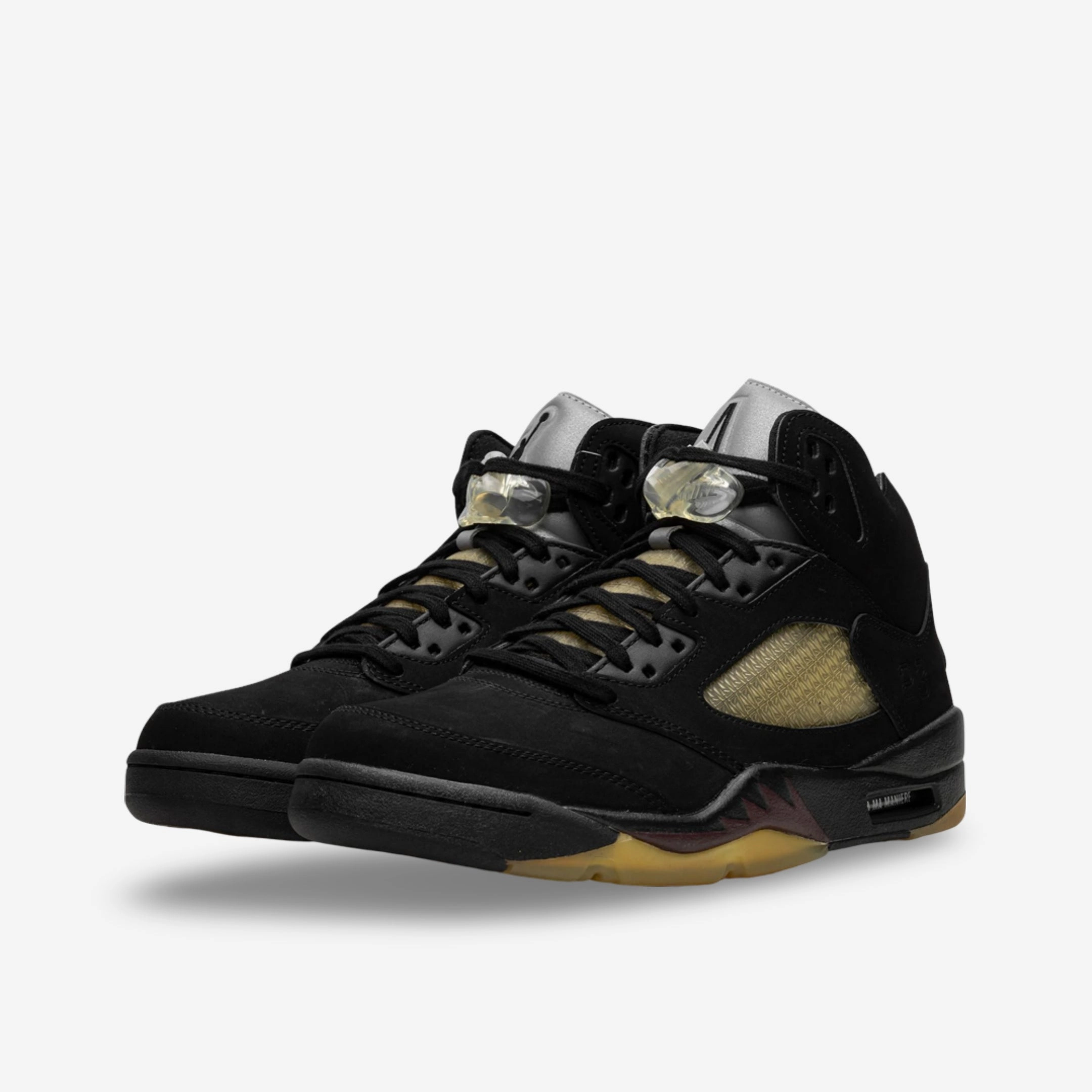 (Men's) Air Jordan 5 Retro x A Ma Manire 'Dusk' (2023) FD1330-001 Air Jordan 5 Mesh Panel Basketball Shoes