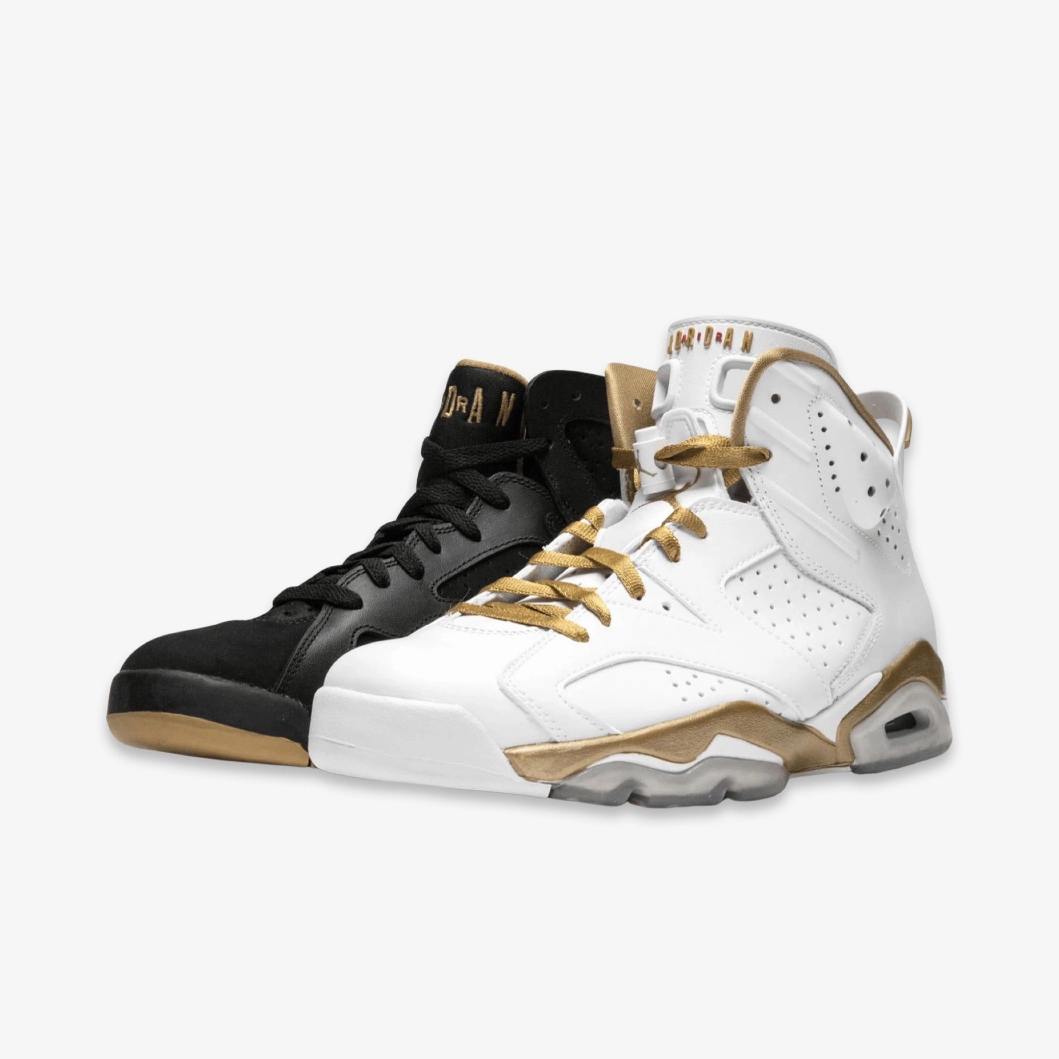 (Men's) Air Jordan 6/7 Retro Golden Moments Pack 'GMP' (2012) 535357-935