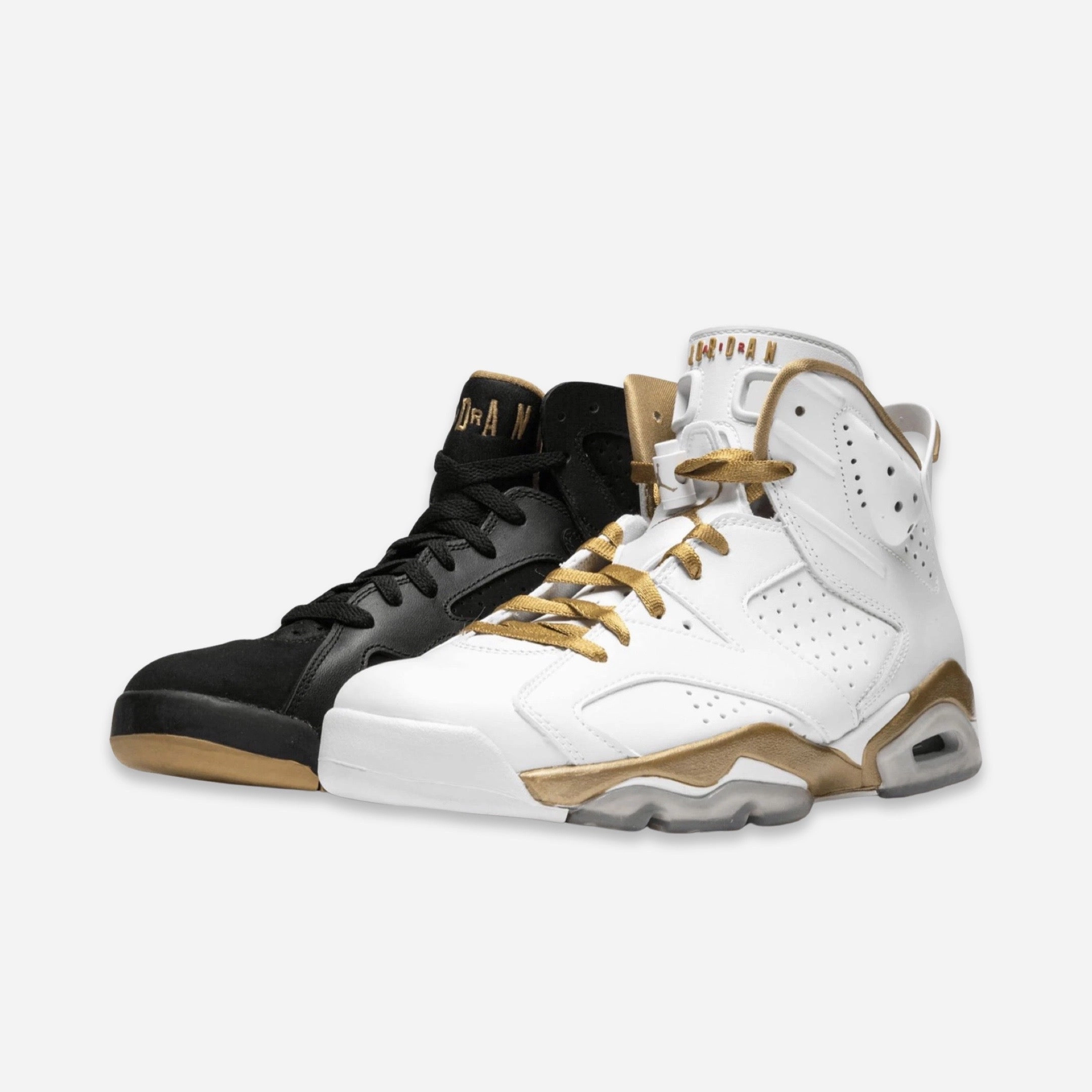 (Men's) Air Jordan 6/7 Retro Golden Moments Pack 'GMP' (2012) 535357-935