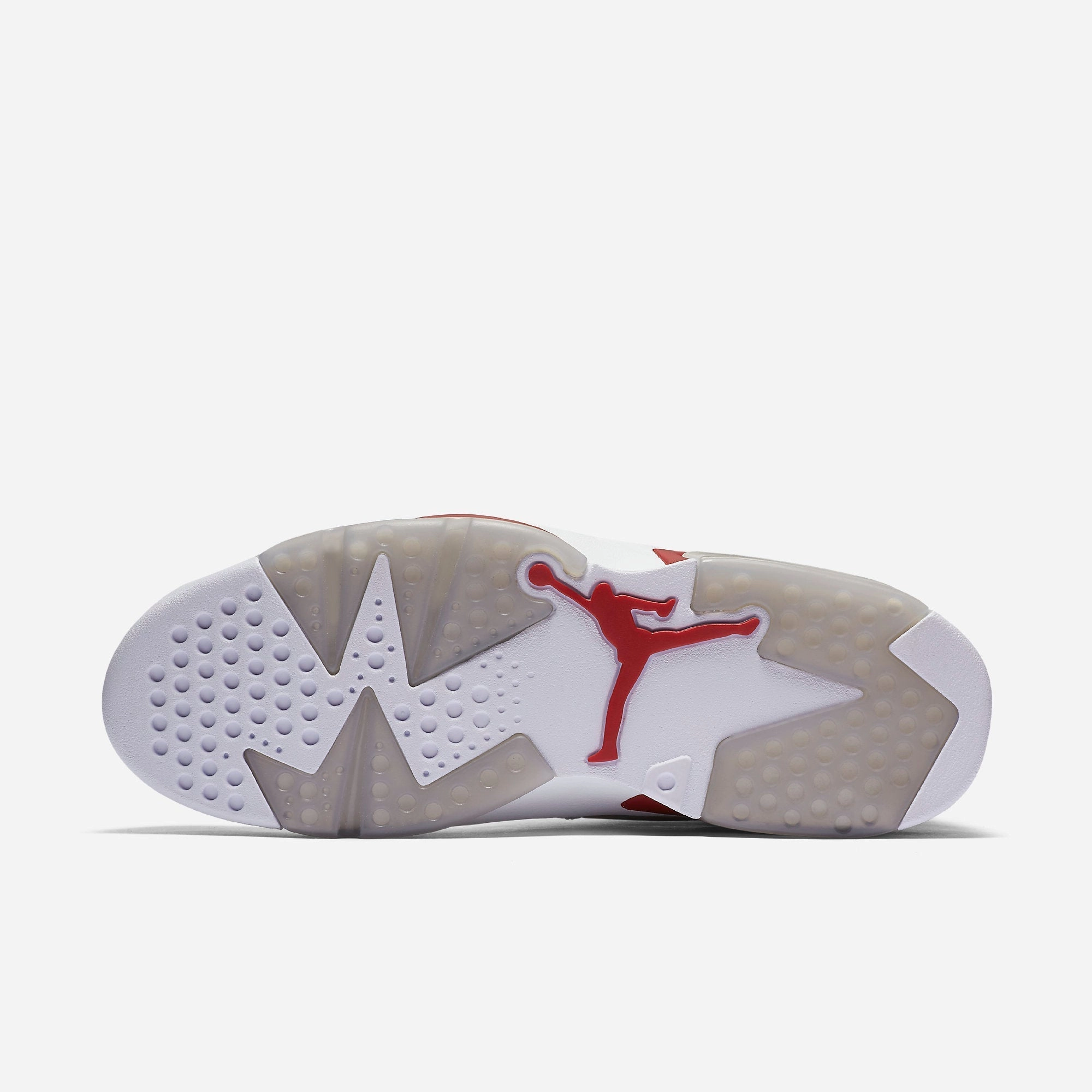 (Men's) Air Jordan 6 Retro 'Alternate Hare' (2017) 384664-113 Air Jordan 6 Classic High-Top Sneakers