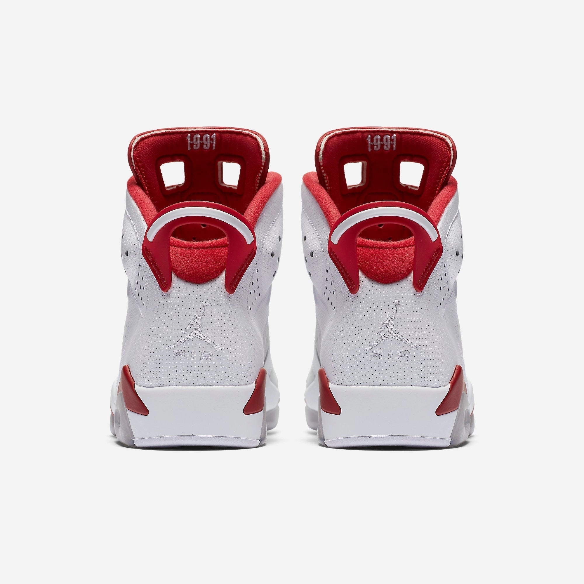 (Men's) Air Jordan 6 Retro 'Alternate Hare' (2017) 384664-113 Air Jordan 6 Classic High-Top Sneakers