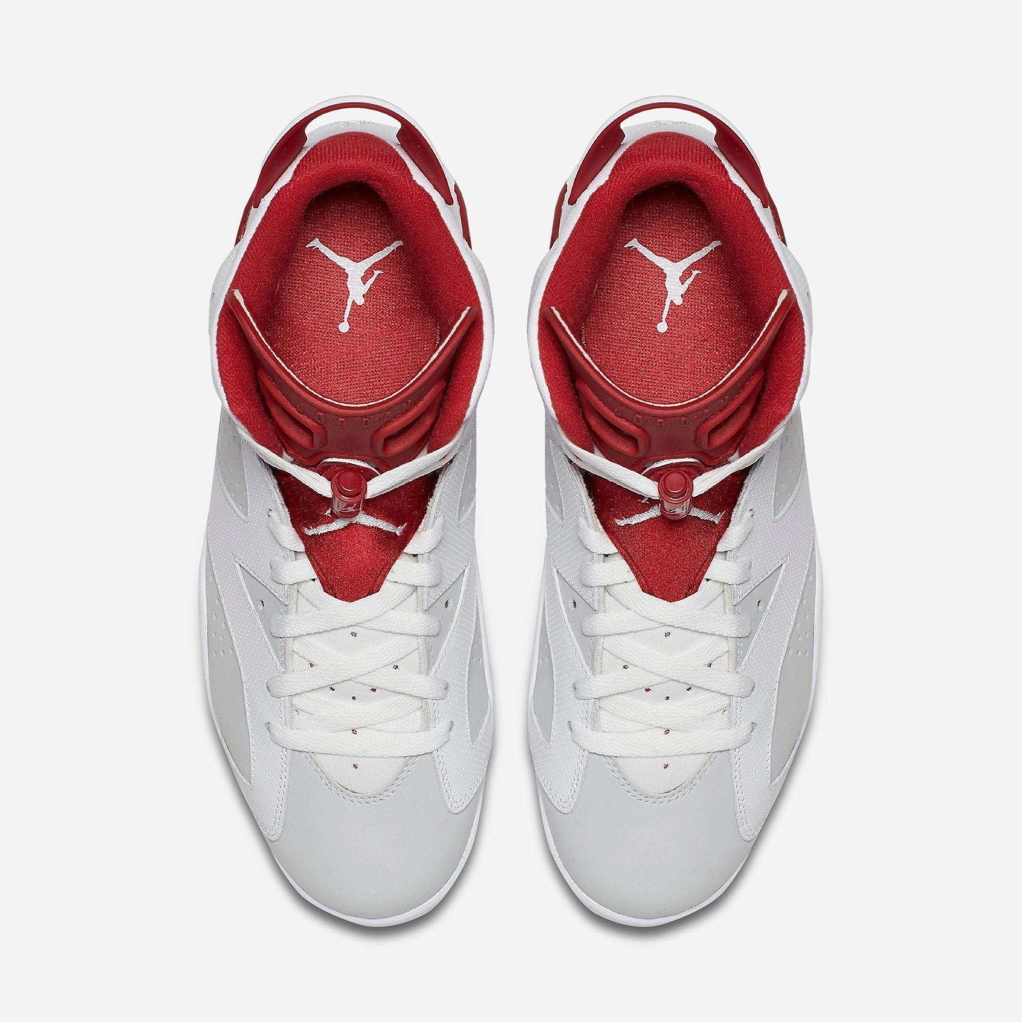 (Men's) Air Jordan 6 Retro 'Alternate Hare' (2017) 384664-113 Air Jordan 6 Classic High-Top Sneakers