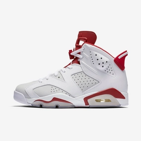 (Men's) Air Jordan 6 Retro 'Alternate Hare' (2017) 384664-113 Air Jordan 6 high-top shoes for hoop fans