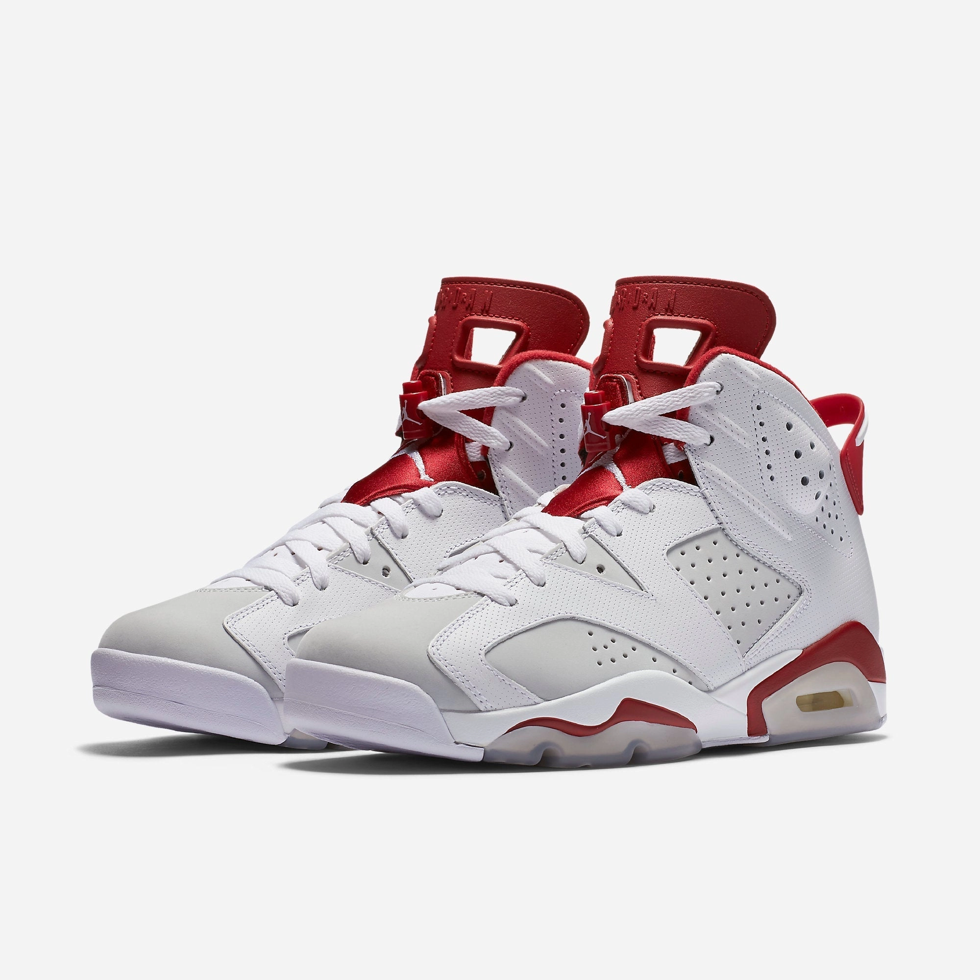 (Men's) Air Jordan 6 Retro 'Alternate Hare' (2017) 384664-113 Air Jordan 6 Classic High-Top Sneakers