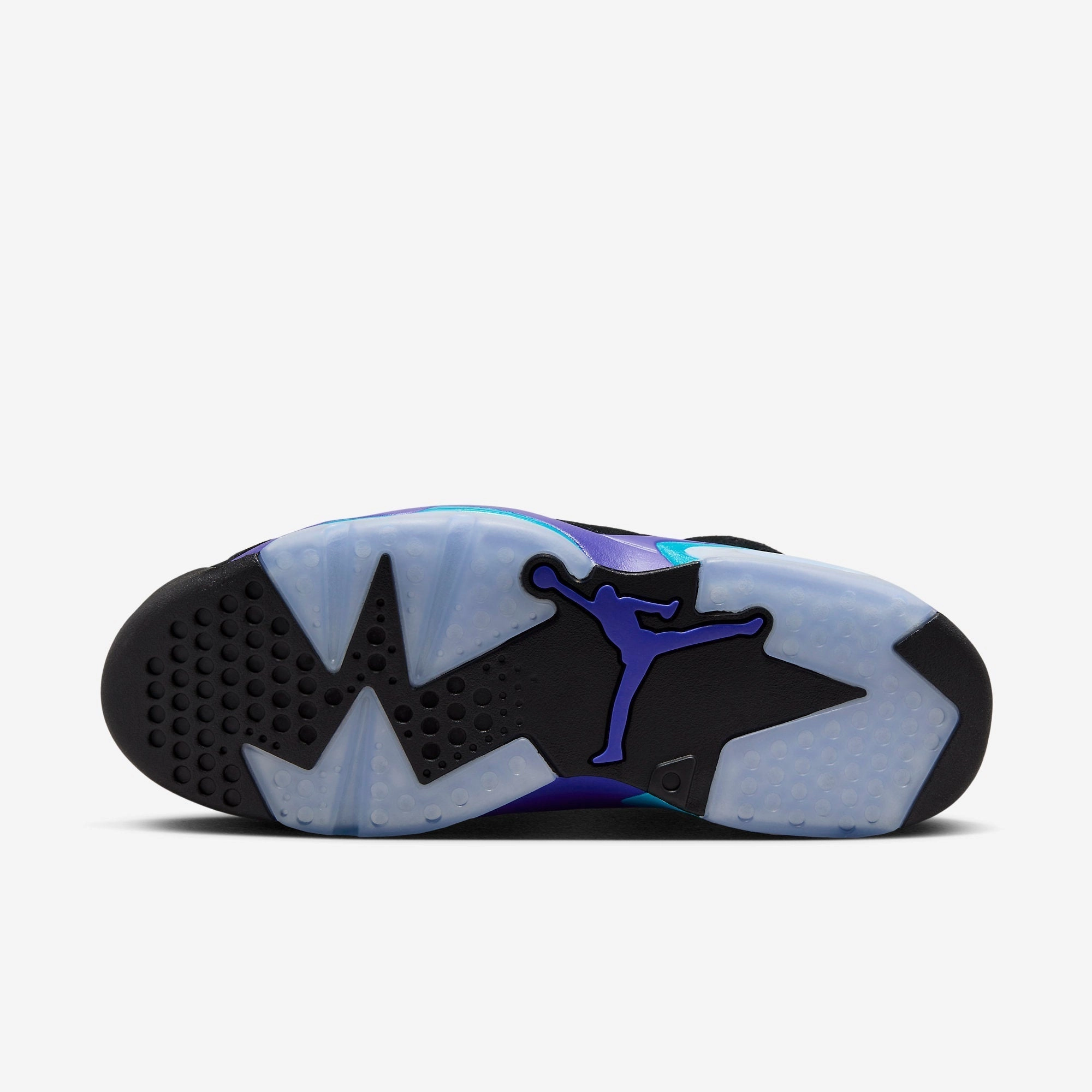 (Men's) Air Jordan 6 Retro 'Black / Aqua' (2023) CT8529-004 Air Jordan 6 Classic High-Top Sneakers
