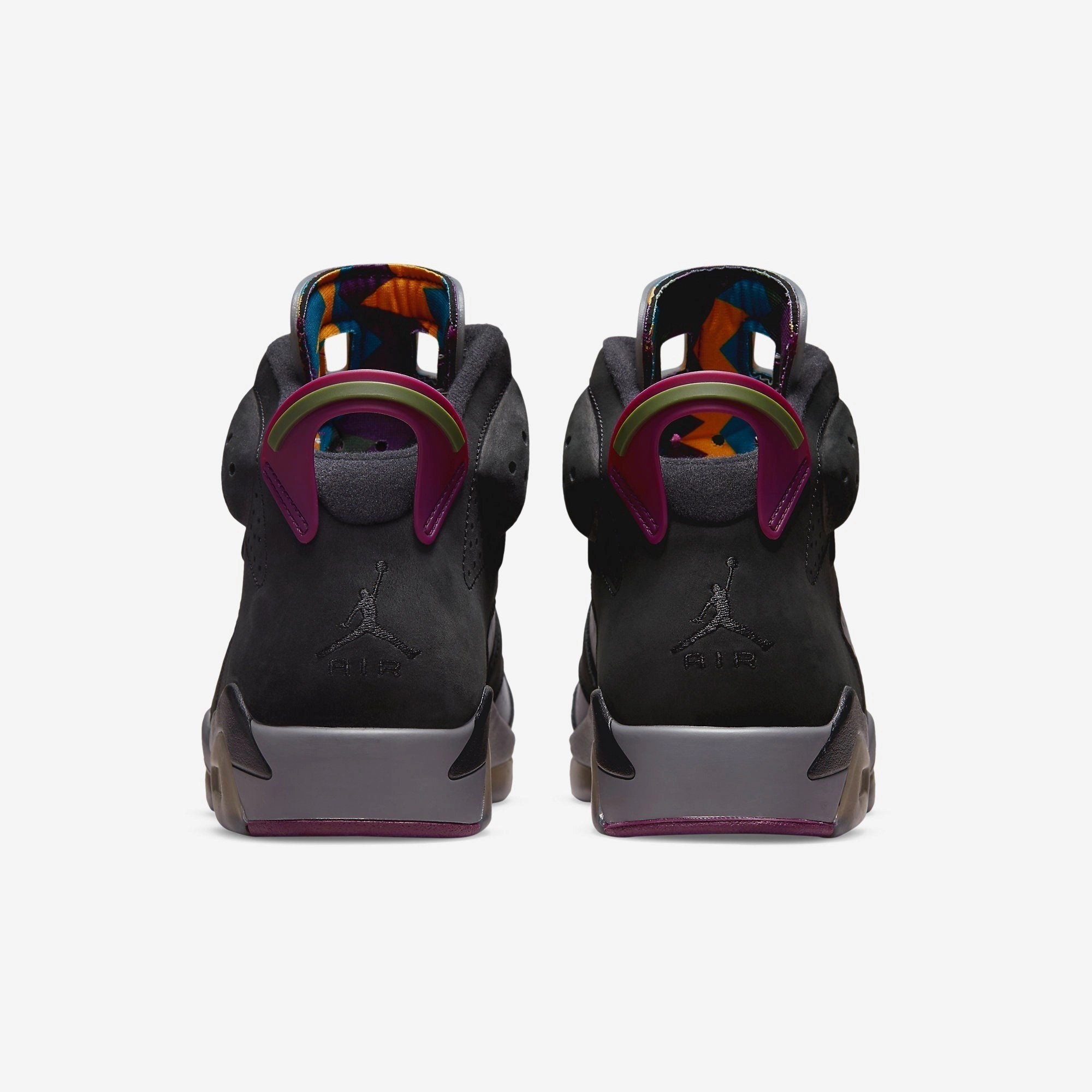(Men's) Air Jordan 6 Retro 'Bordeaux' (2021) CT8529-063 Air Jordan 6 Classic High-Top Sneakers